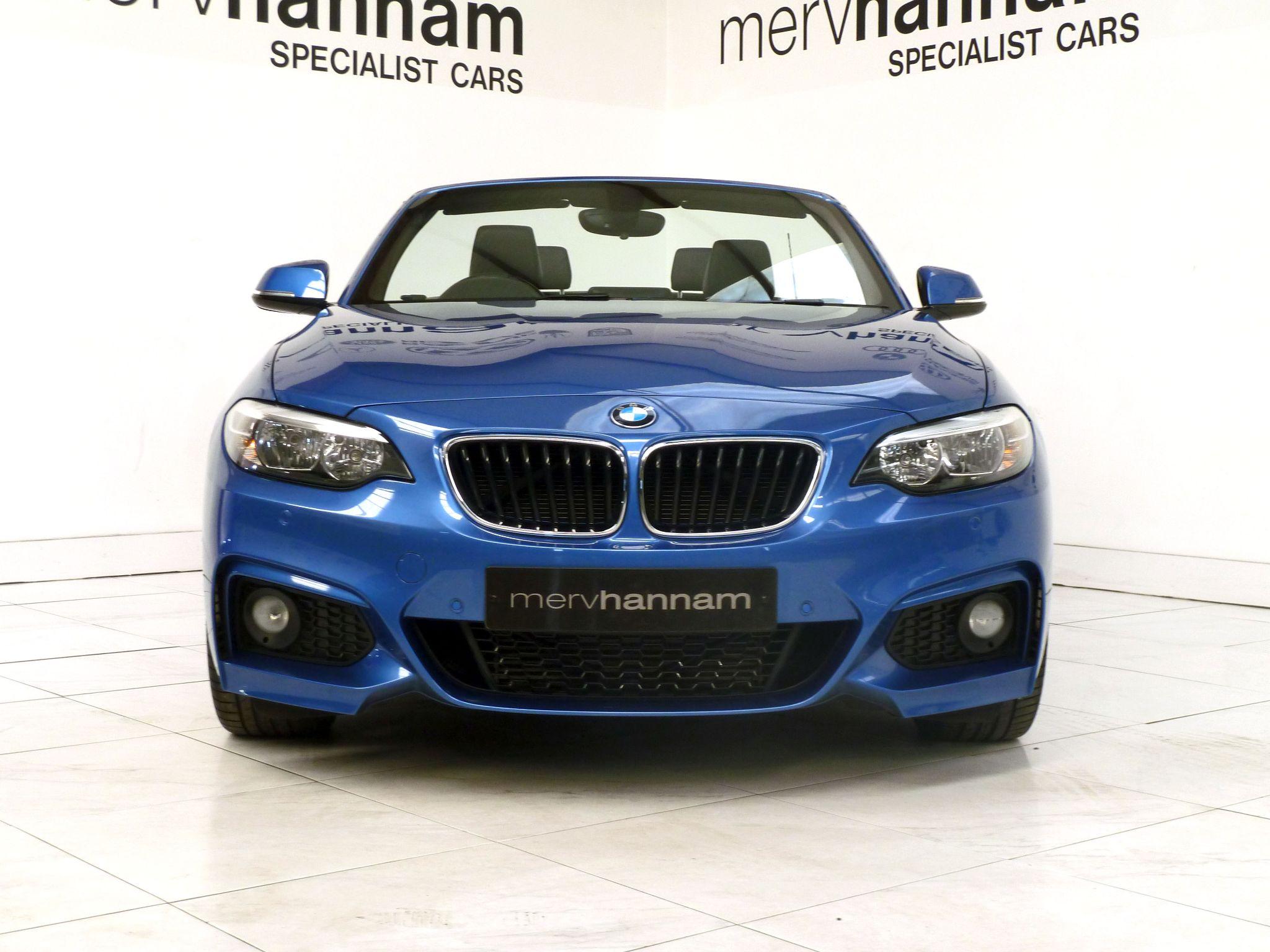 BMW 2 Series 2.0 220d M Sport   <br/><br/>M SPORT + LEATHER + LOW MILES