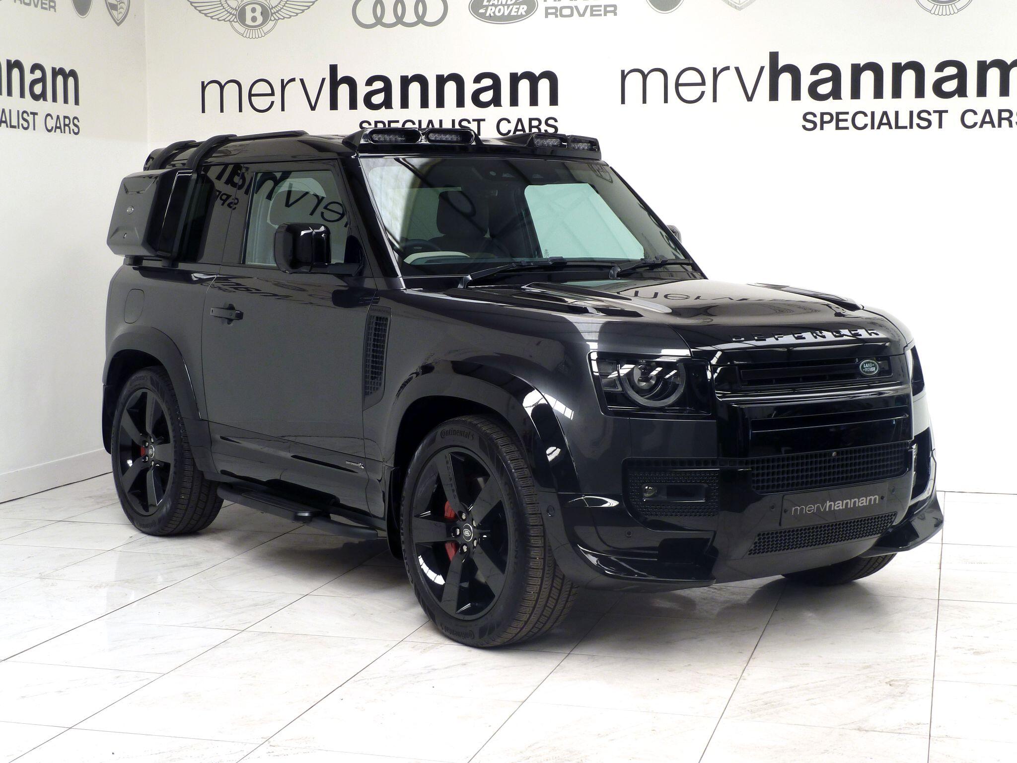 Land Rover Defender 90 3.0 P400  X   <br/><br/>PAN ROOF + HUD + BLACK PACK