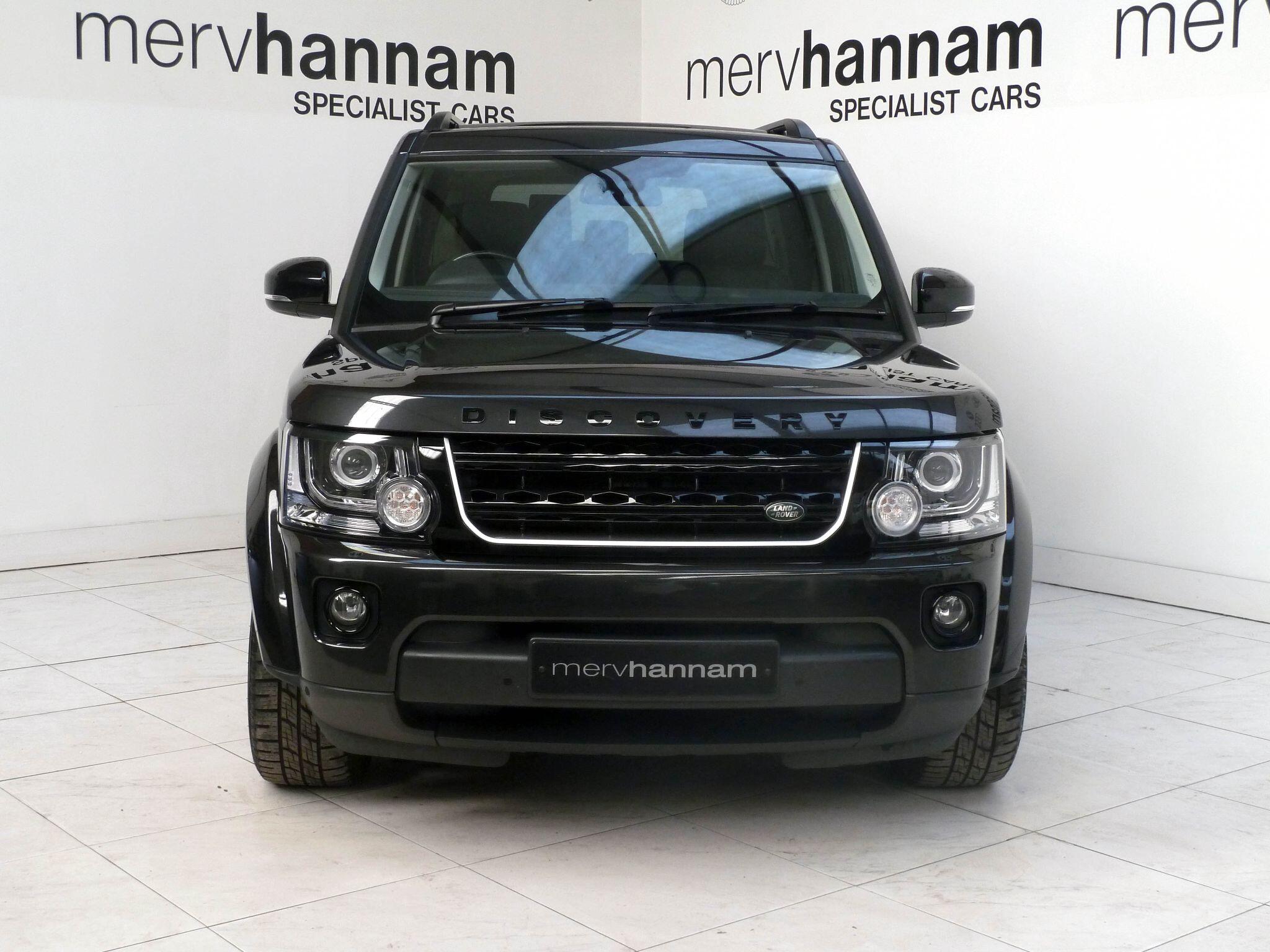 Land Rover Discovery 4 3.0 SD V6 HSE Luxury SUV  Diesel   (255 bhp)<br/><br/>PAN ROOF + BLACK PACK + STEPS