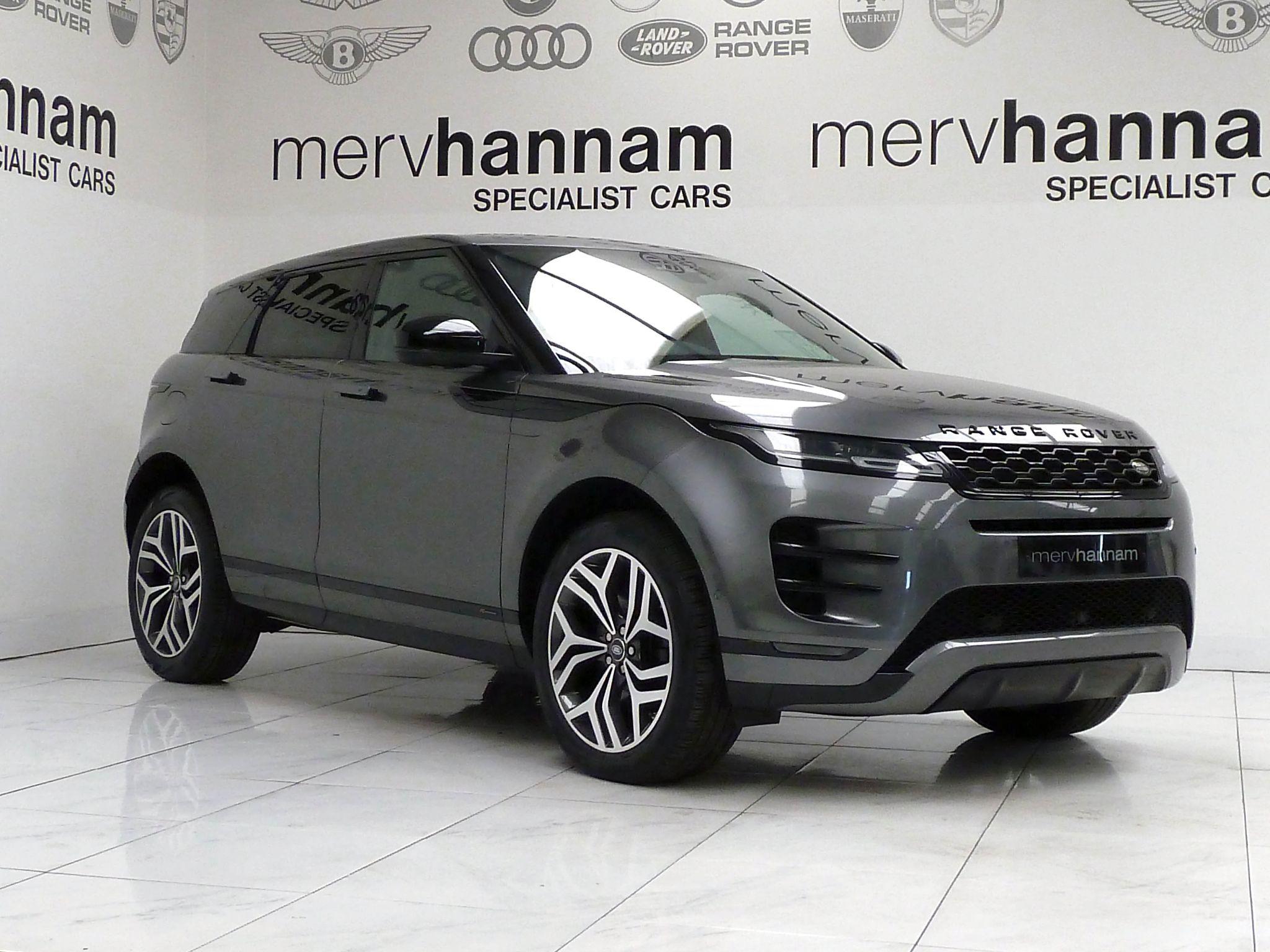 Land Rover Range Rover Evoque 2.0 D180 R-Dynamic SE   <br/><br/>PAN ROOF + BLACK PACK