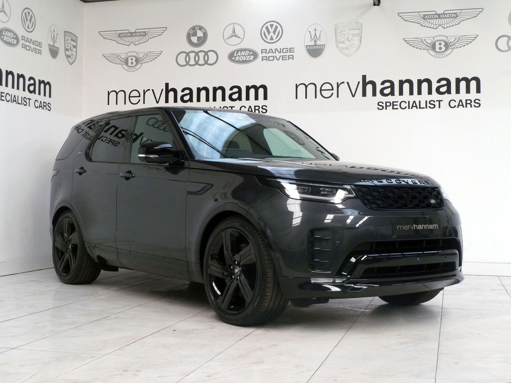 Land Rover Discovery 3.0   Metropolitan Edition   <br/><br/>PAN ROOF + BLACK PACK +HEAD UP