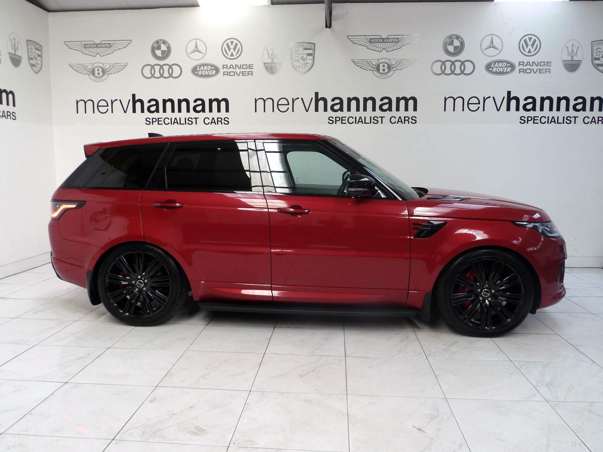 Land Rover Range Rover Sport 4.4 SD V8 Autobiography Dynamic   <br/><br/>PAN ROOF + BLACK PACK + TV