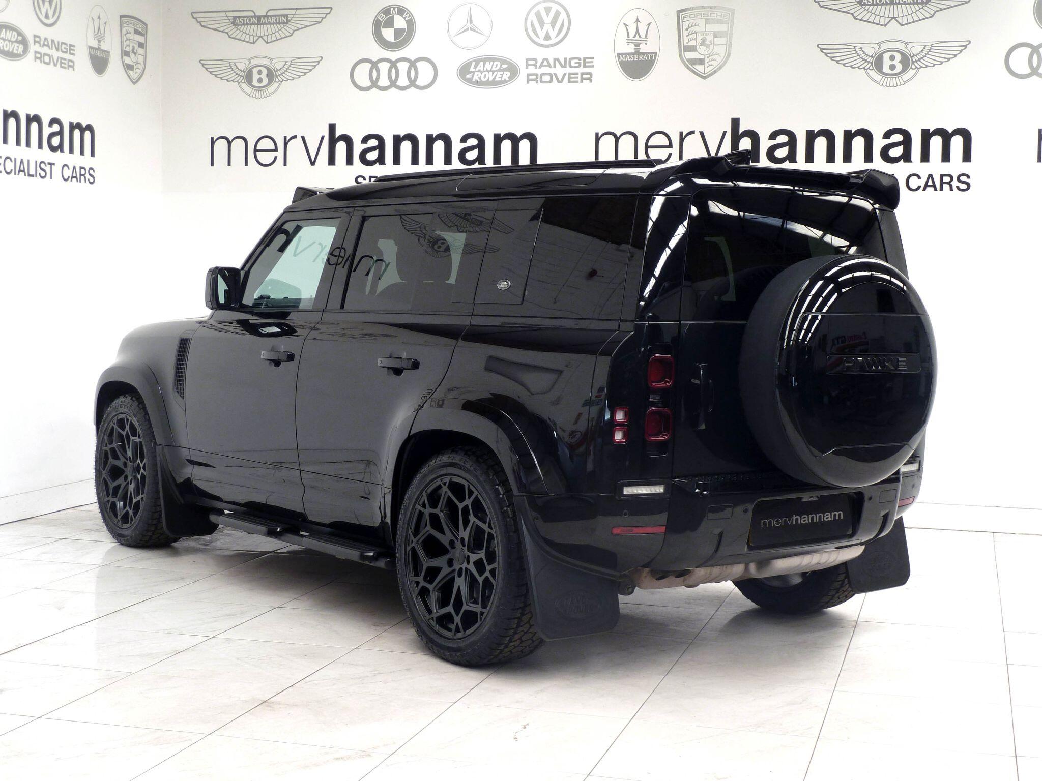 Land Rover Defender 110 3.0 D250  XS Edition SUV  Diesel   (250 ps)<br/><br/>HAWKE BLACK EDITION