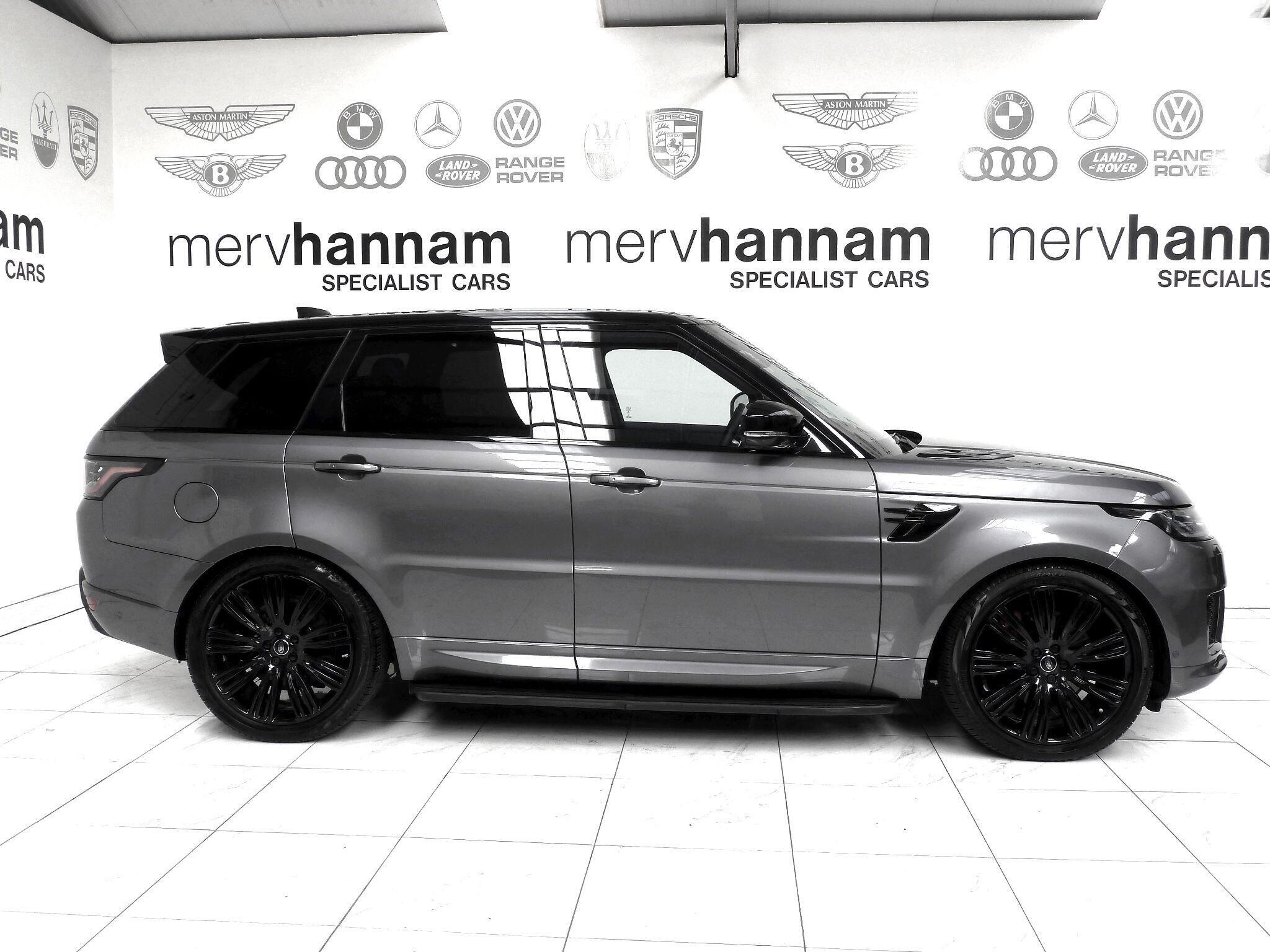 Land Rover Range Rover Sport 3.0 D250  HSE Silver   <br/><br/>AUTOBIOGRAPHY PACK + PAN ROOF