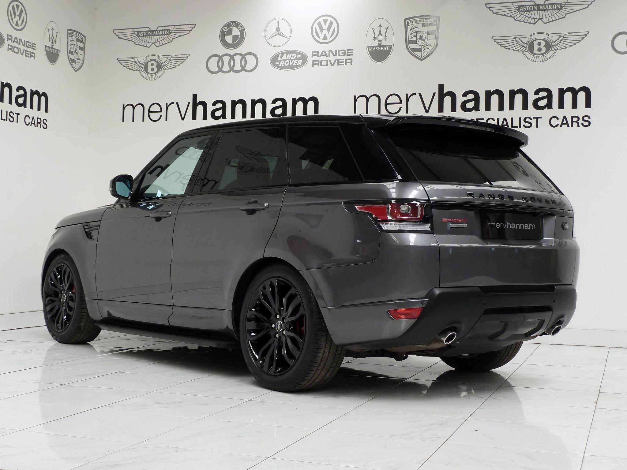 Land Rover Range Rover Sport 3.0 TD V6 SE   <br/><br/>AUTOBIOGRAPHY DESIGN PACKAGE