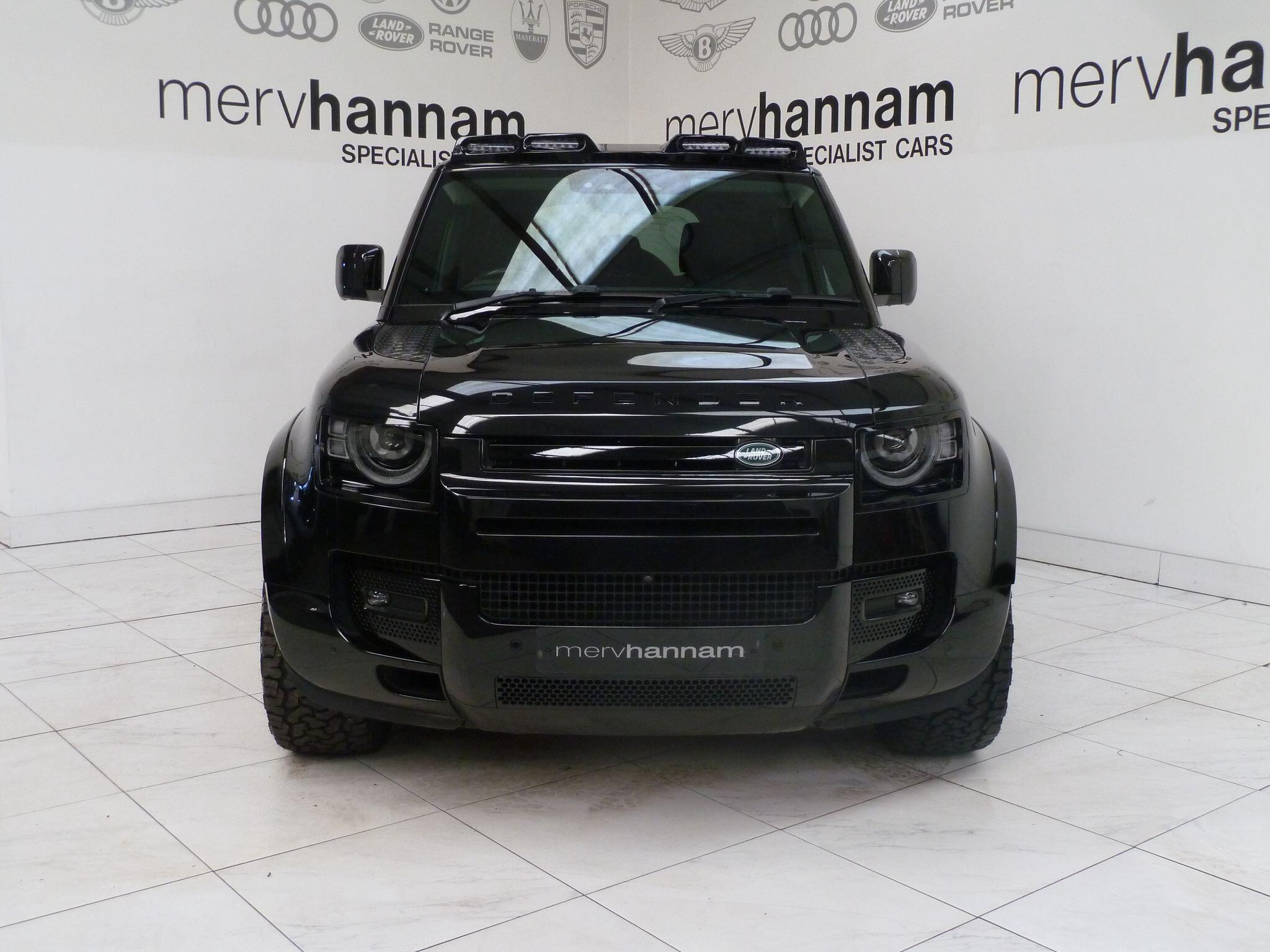 Land Rover Defender 110 3.0 D250  SE   <br/><br/>HAWKE BLACK EDITION + 7 SEATS