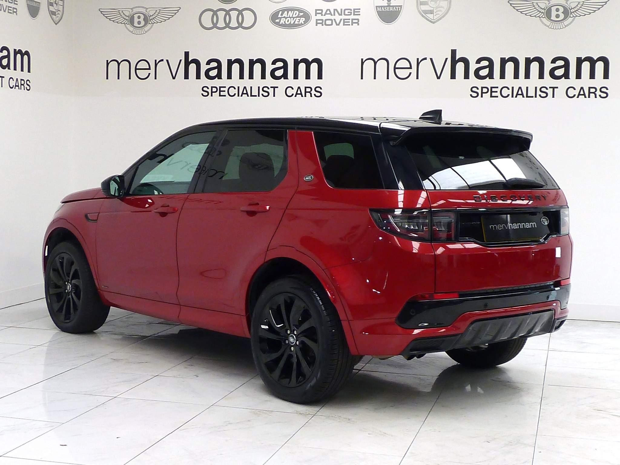 Land Rover Discovery Sport 2.0 D180  R-Dynamic SE   <br/><br/>BLACK PACK + REAR VIEW CAMERA