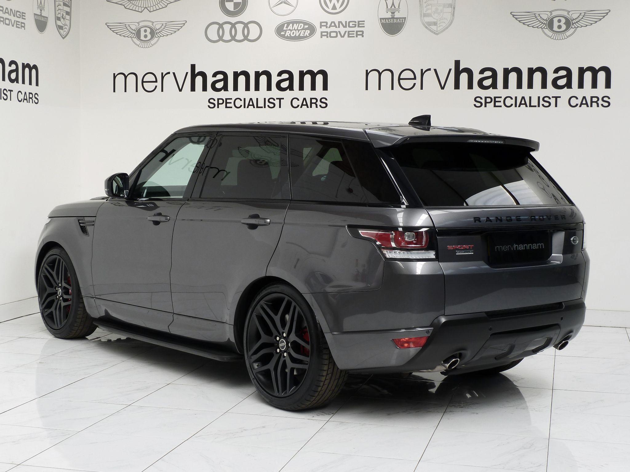 Land Rover Range Rover Sport 3.0 SD V6 HSE Dynamic   <br/><br/>PAN ROOF + AUTOBIOGRAPHY PACK