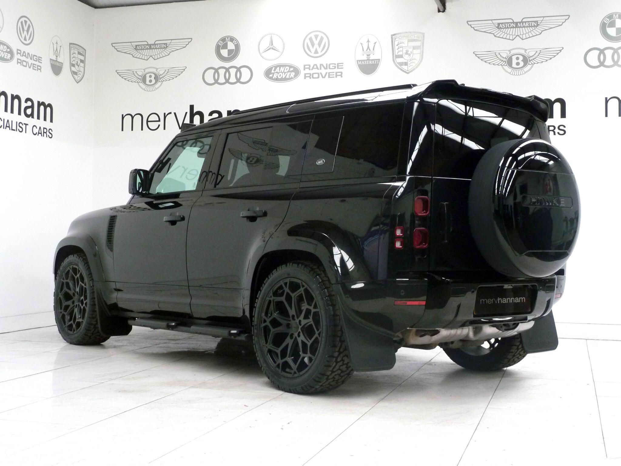 Land Rover Defender 110 2.0 P400e 15.4kWh XS Edition   <br/><br/>HAWKE BLACK EDITION HYBRID