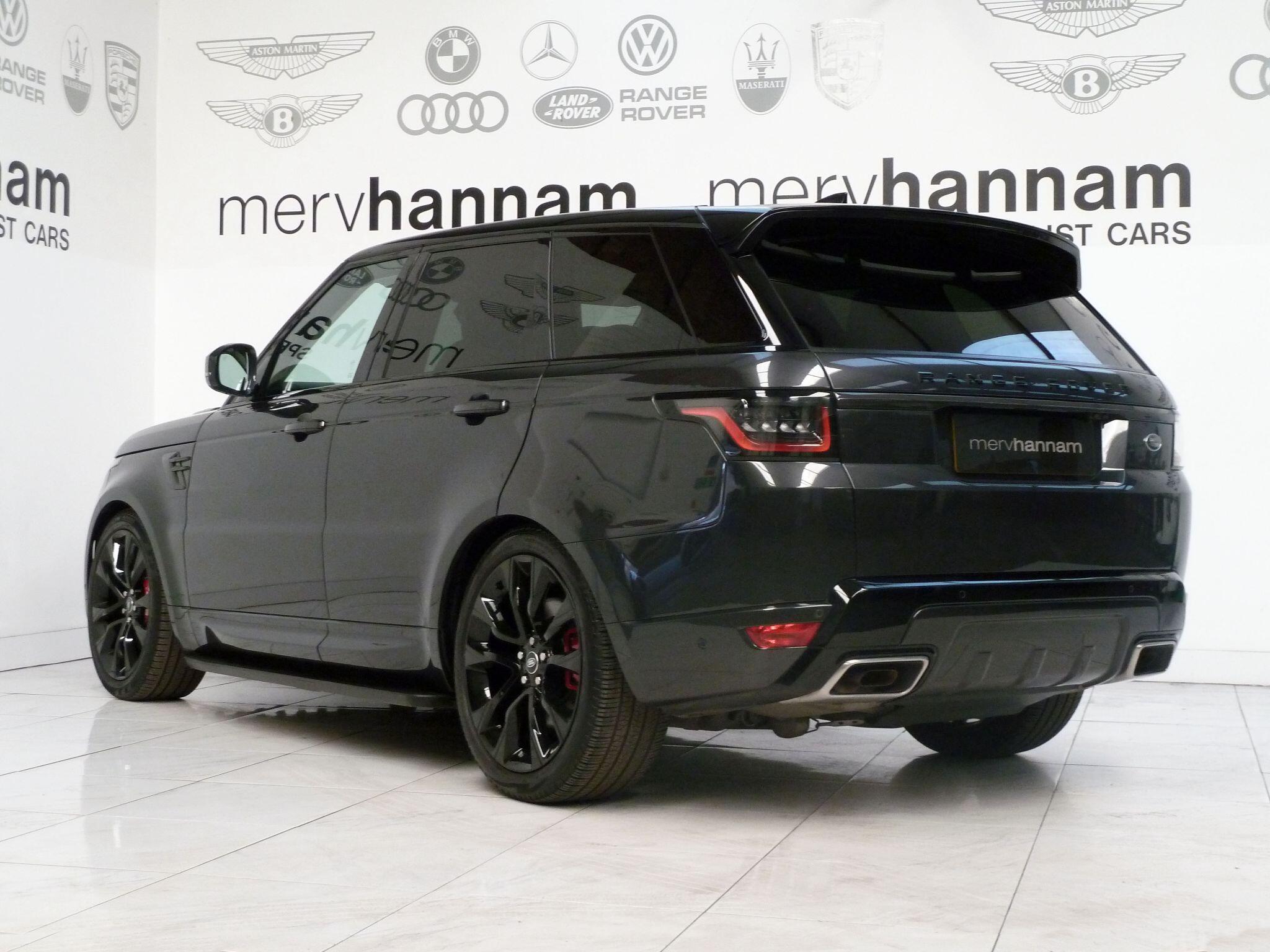 Land Rover Range Rover Sport 3.0 D350  HST SUV  Diesel   (350 ps)<br/><br/>PAN ROOF +CARBON PACK +350BHP