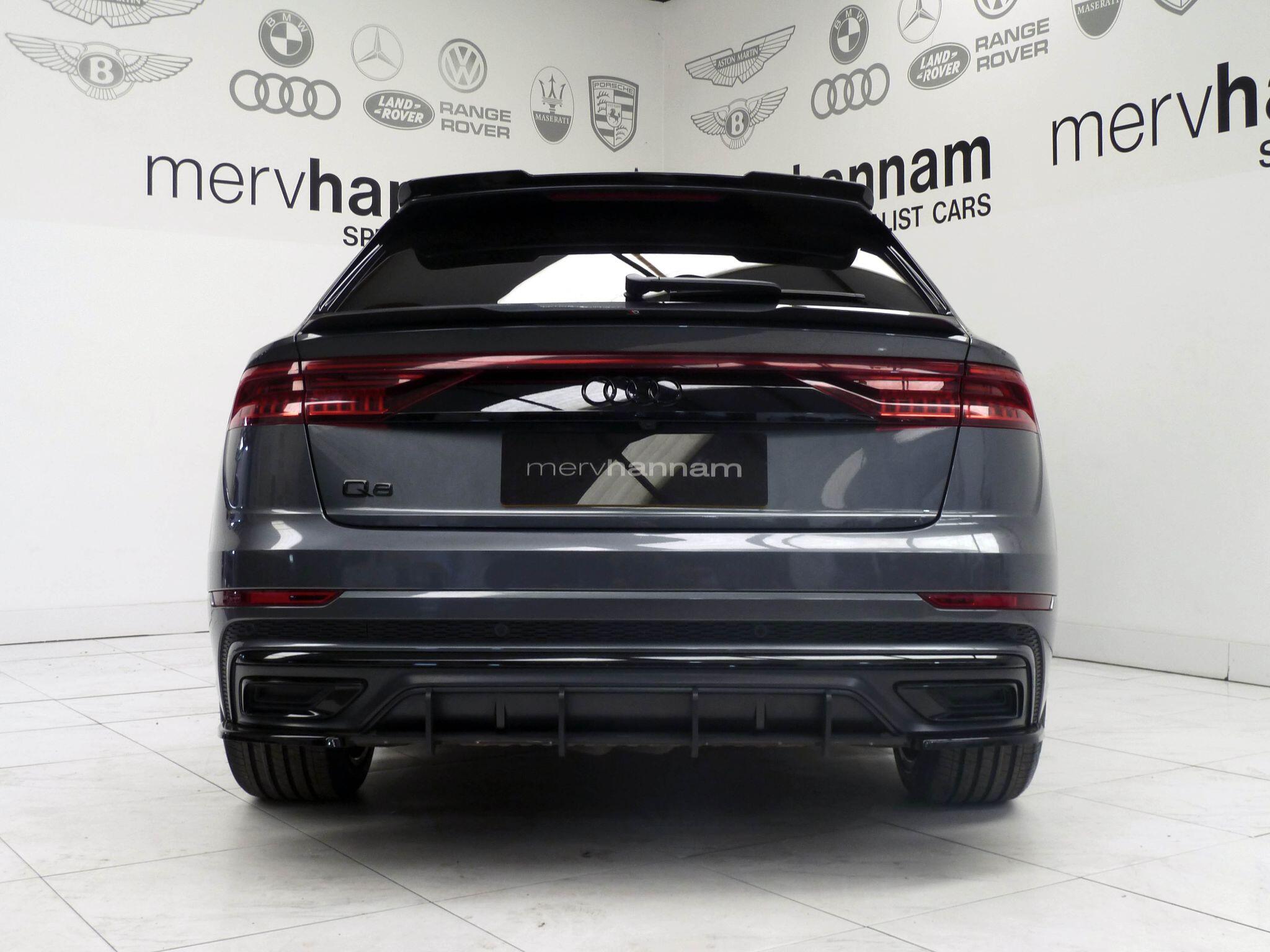 Audi Q8 3.0 TFSI V6 55 Black Edition Tiptronic quattro   <br/><br/>MAXTON BLACK EDITION