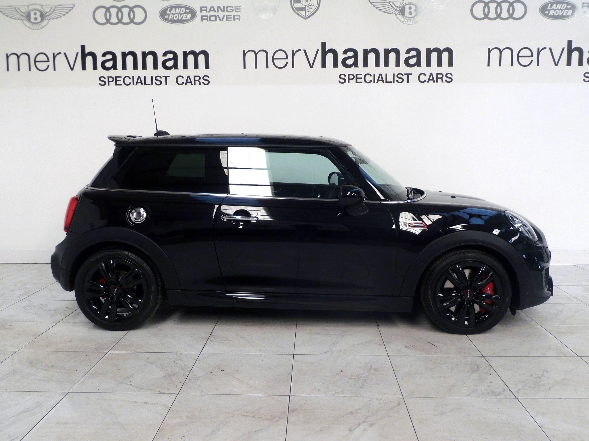 MINI Hatch 2.0 John Cooper Works Hatchback  Petrol  (231 ps)<br/><br/>ONLY 4,000 MILES FROM NEW