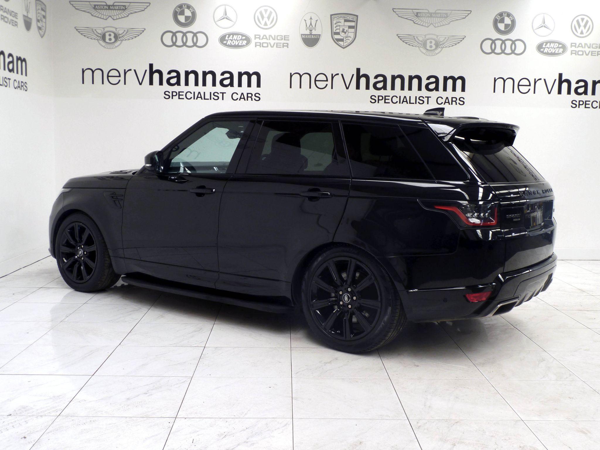 Land Rover Range Rover Sport 2.0 P400e  HSE Silver   <br/><br/>SLIDING PAN ROOF + BLACK PACK