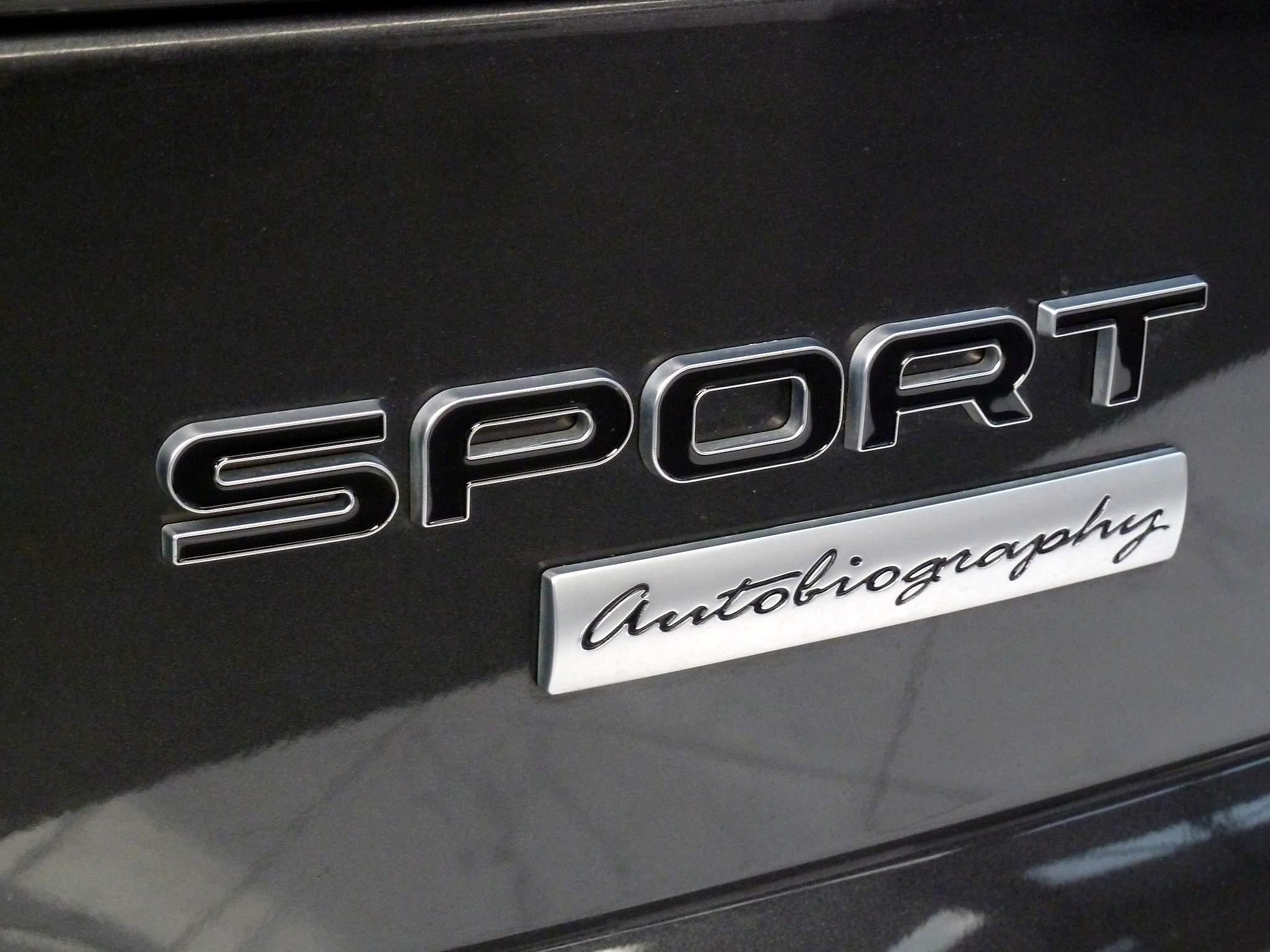 Land Rover Range Rover Sport 3.0   HSE Dynamic Black   <br/><br/>PAN ROOF + AUTOBIOGRAPHY PACK