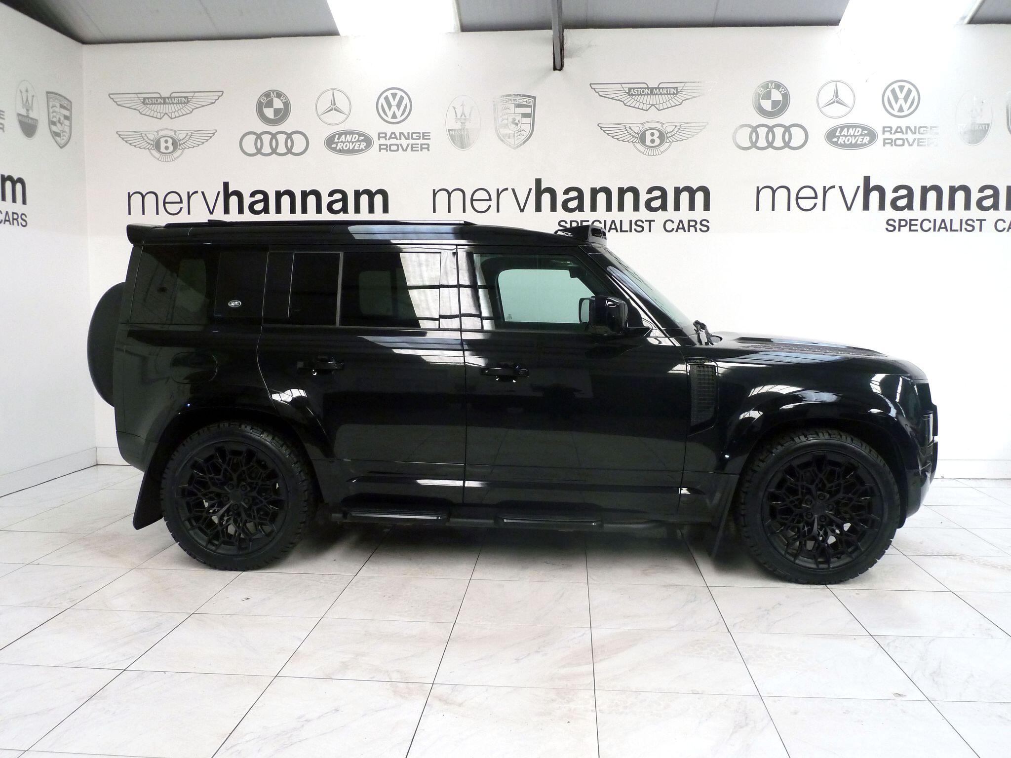 Land Rover Defender 110 3.0 D250  SE SUV  Diesel   (250 ps)<br/><br/>HAWKE BLACK EDITION