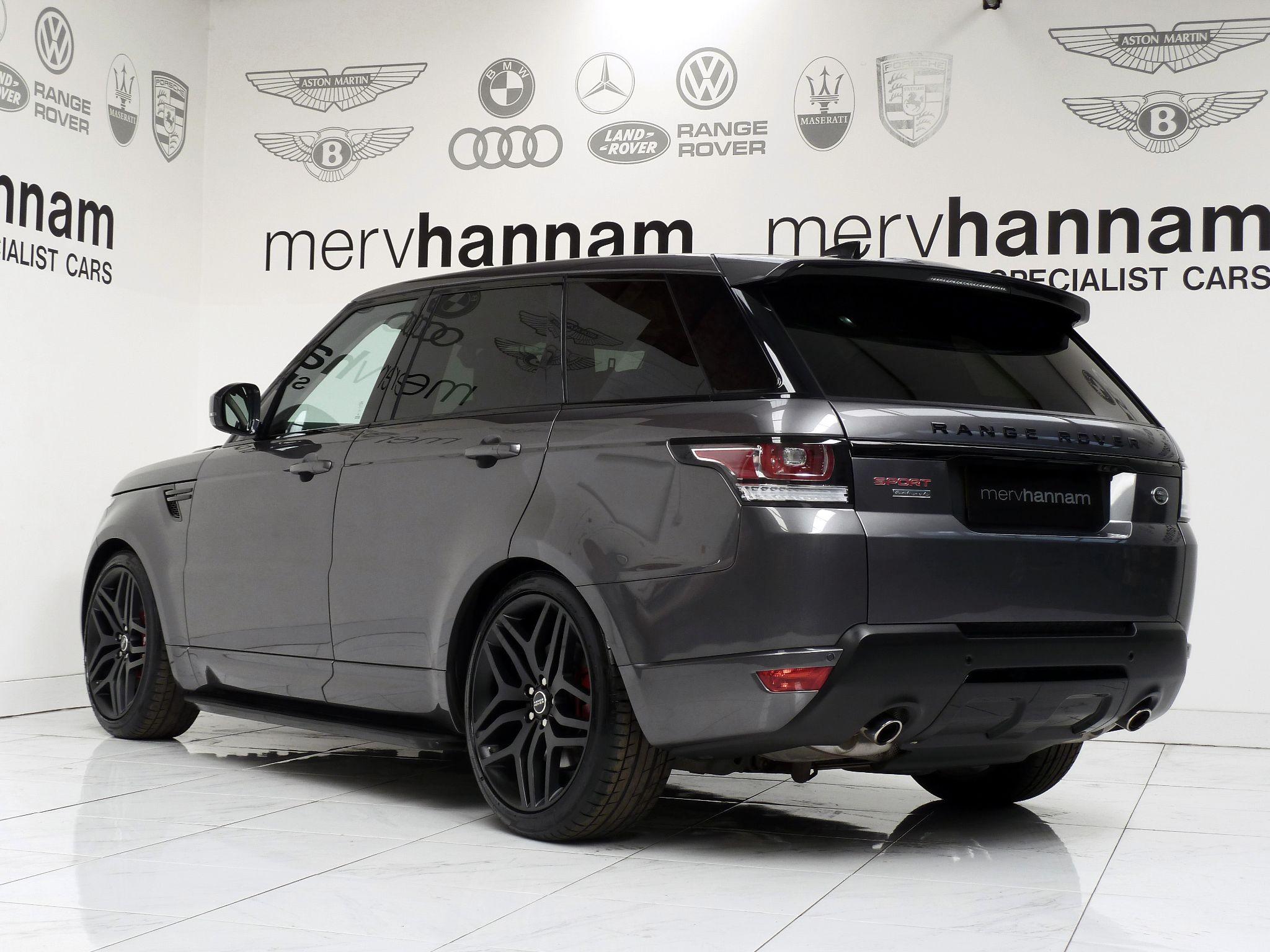 Land Rover Range Rover Sport 3.0 SD V6 HSE Dynamic   <br/><br/>PAN ROOF + AUTOBIOGRAPHY PACK