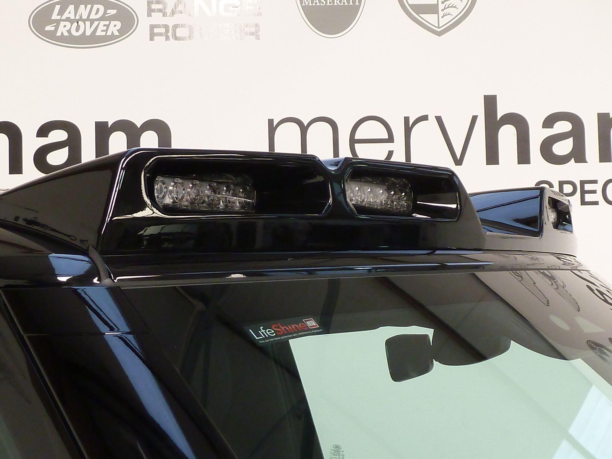 Land Rover Defender 90 3.0 P400  XS Edition   <br/><br/>HAWKE BLACK EDITION 90