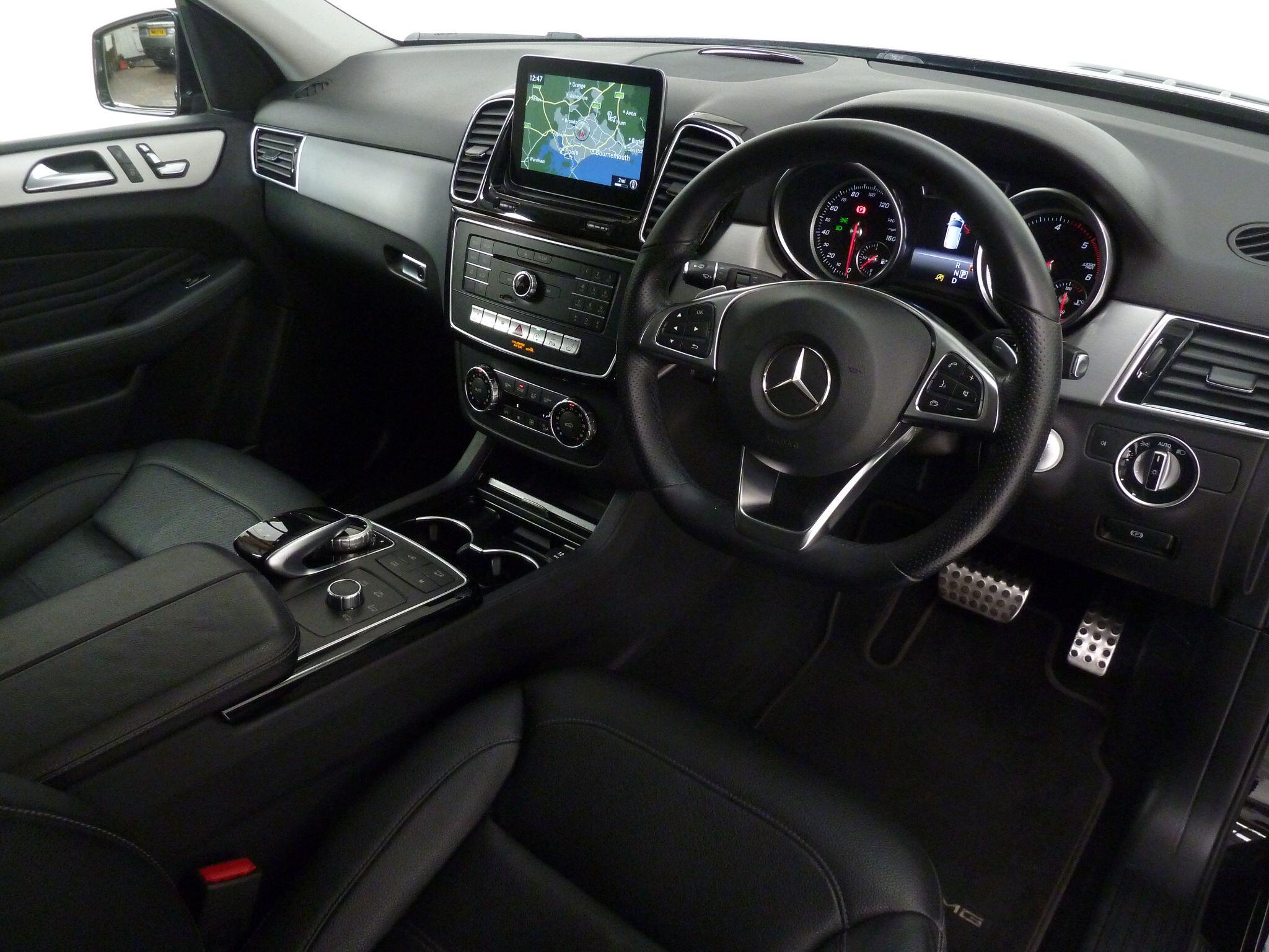 Mercedes-Benz GLE 3.0 GLE350d V6 AMG Line Coupe  Diesel     (258 ps)<br/><br/>SAT NAV + AMG 21″ ALLOY WHEELS