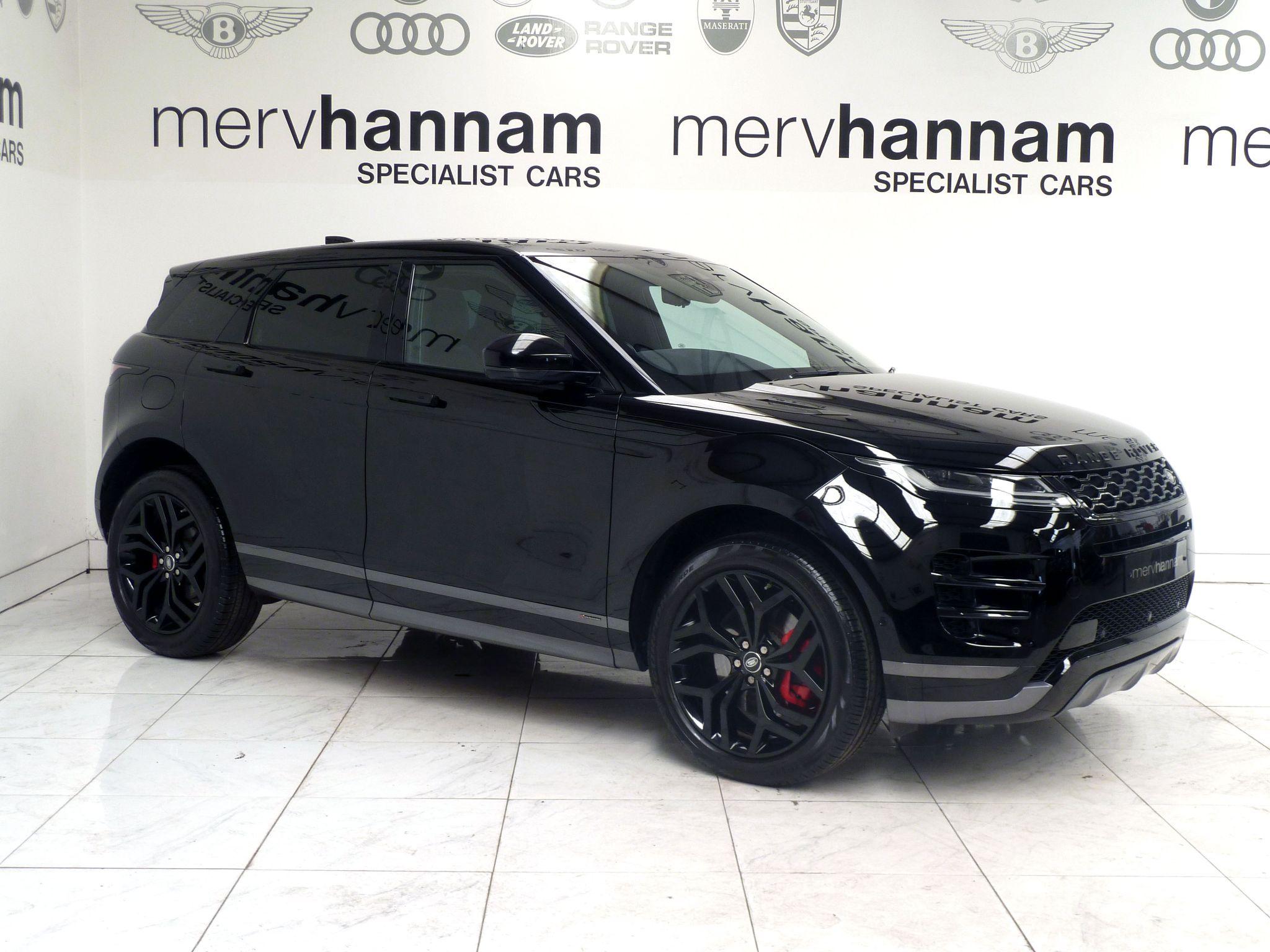 Land Rover Range Rover Evoque 2.0 D150 R-Dynamic HSE   <br/><br/>PAN ROOF + BLACK PACK