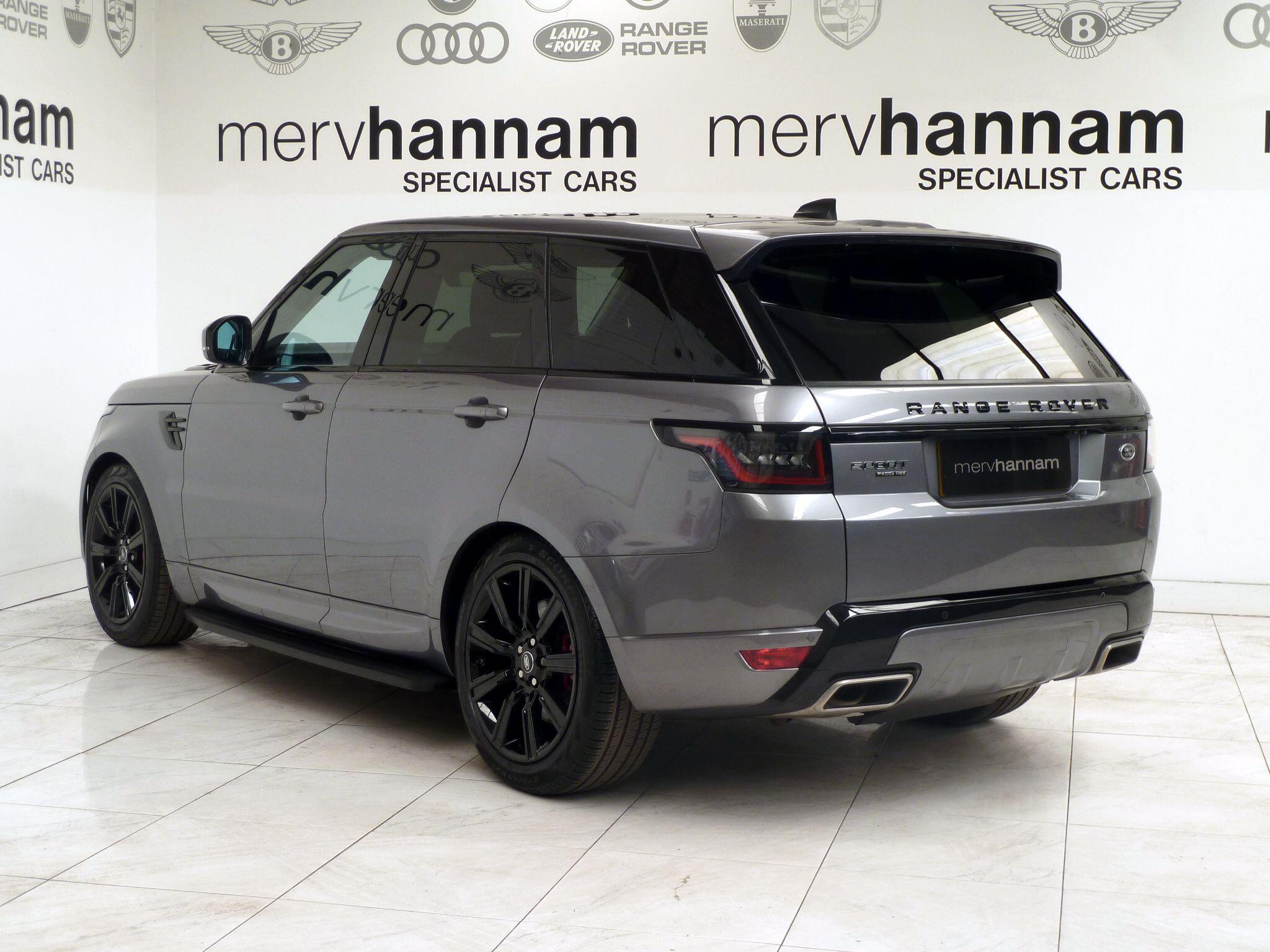 Land Rover Range Rover Sport 2.0 P400e  HSE Dynamic SUV  Petrol Plug-in Hybrid   (404 ps)<br/><br/>PAN ROOF + BLACK PACK + STEPS