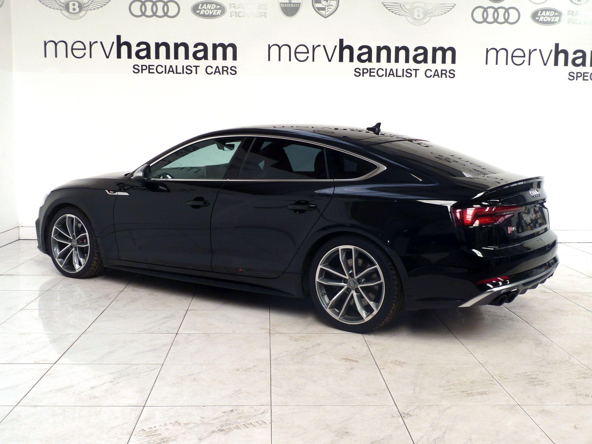 Audi S5 3.0 TFSI V6 Sportback Tiptronic quattro   <br/><br/>VIRTUAL COCKPIT+LIGHT & VISION