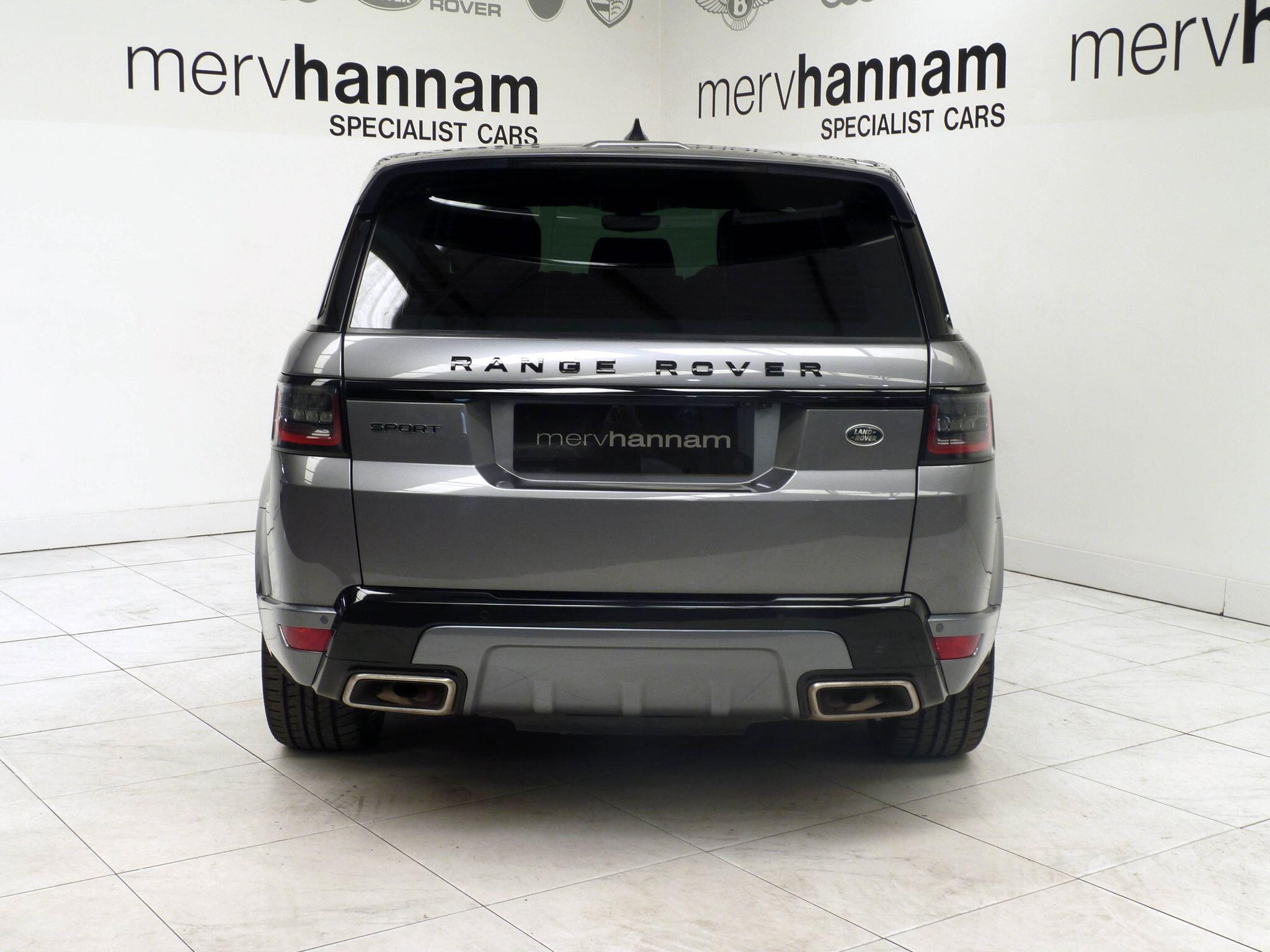 Land Rover Range Rover Sport 3.0 P400  HSE SUV  Petrol   (400 ps)<br/><br/>AUTOBIOGRAPHY DESIGN PACKAGE