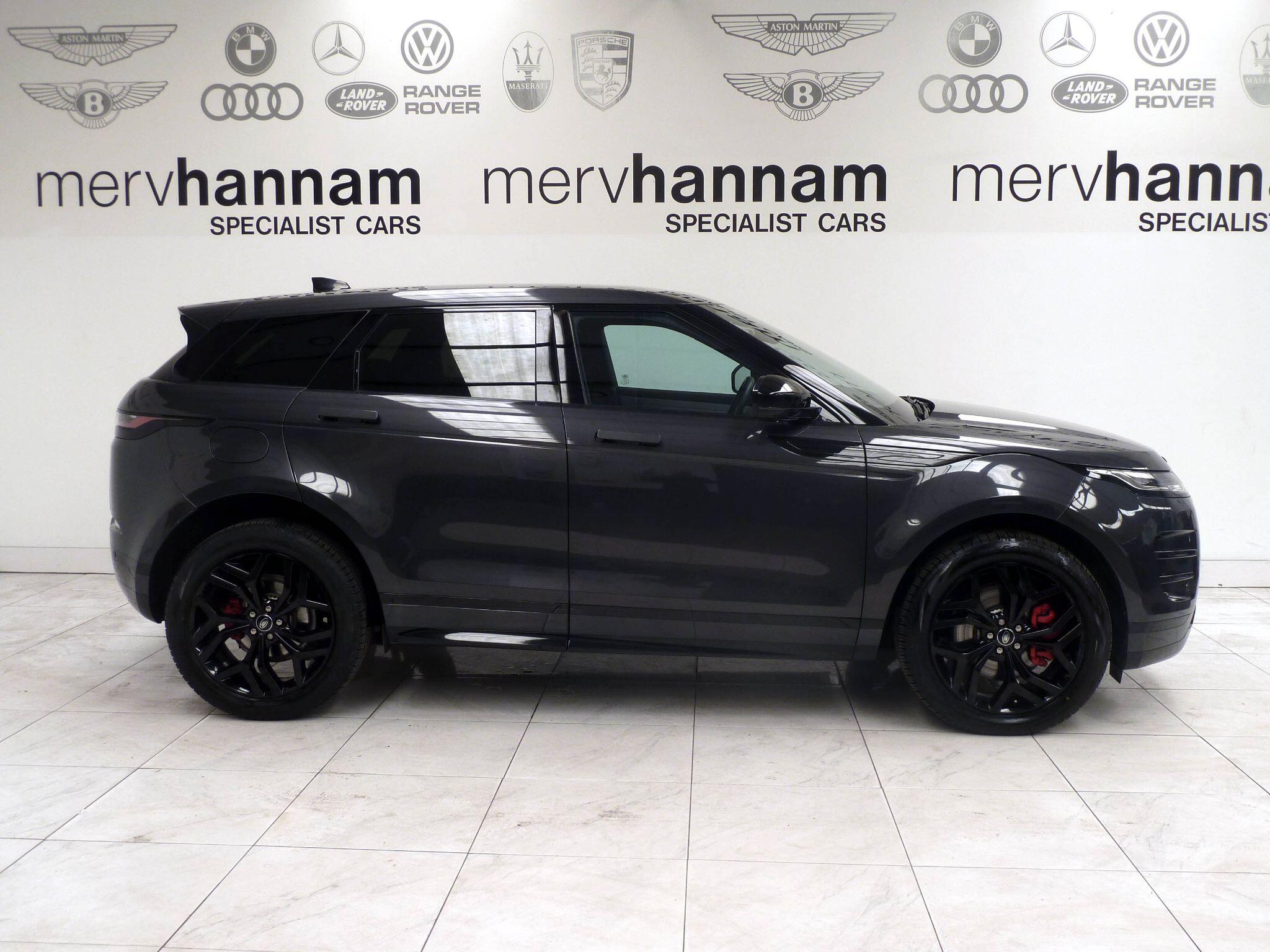 Land Rover Range Rover Evoque 2.0 D200  Edition   <br/><br/>BLACK EXTERIOR PACK + PAN ROOF