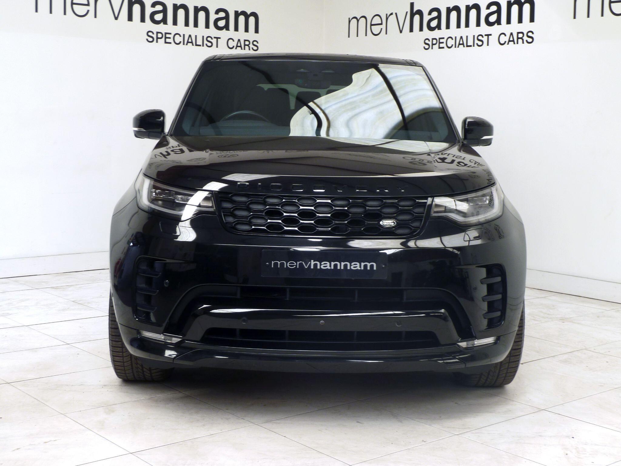 Land Rover Discovery 2.0 P300 R-Dynamic S   <br/><br/>BLACK PACK + SIDE STEPS