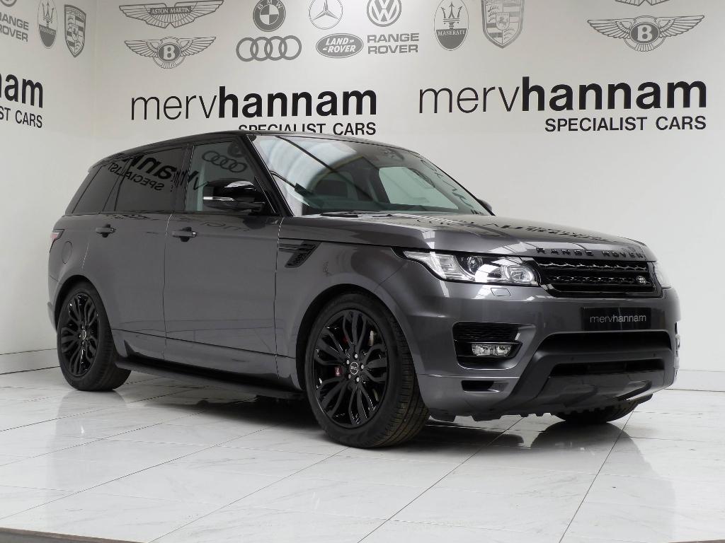 Land Rover Range Rover Sport 3.0 SD V6 HSE   <br/><br/>AUTOBIOGRAPHY DESIGN PACK