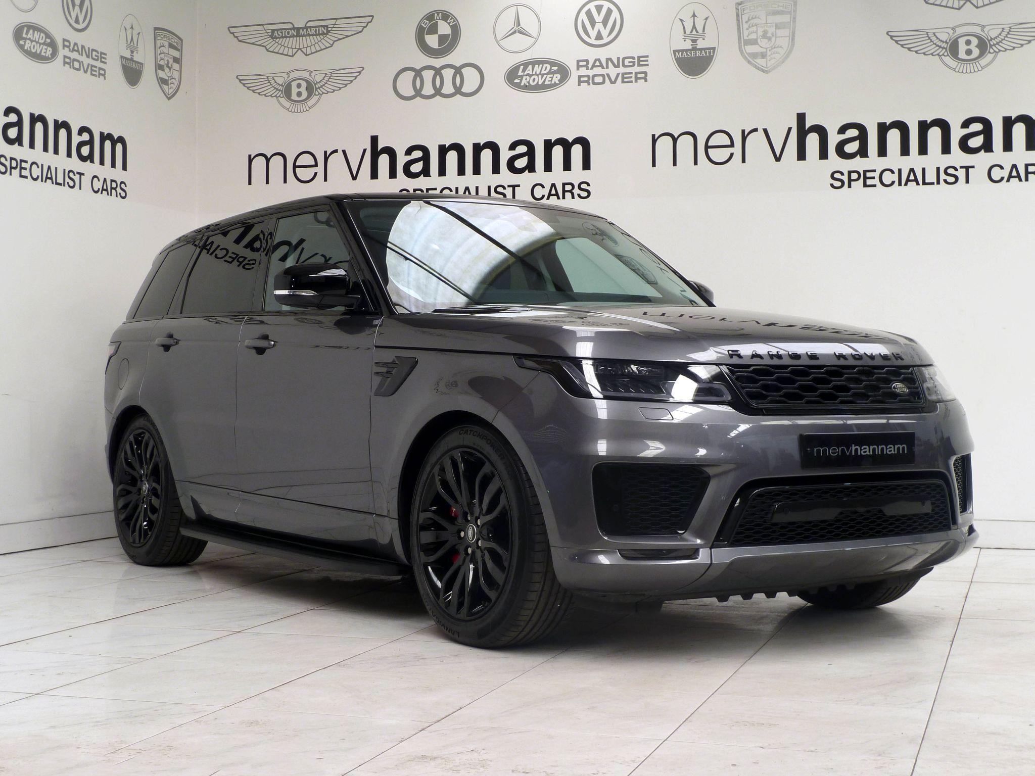 Land Rover Range Rover Sport 2.0 P400e  HSE Dynamic   <br/><br/>PAN ROOF + BLACK PACK + STEPS