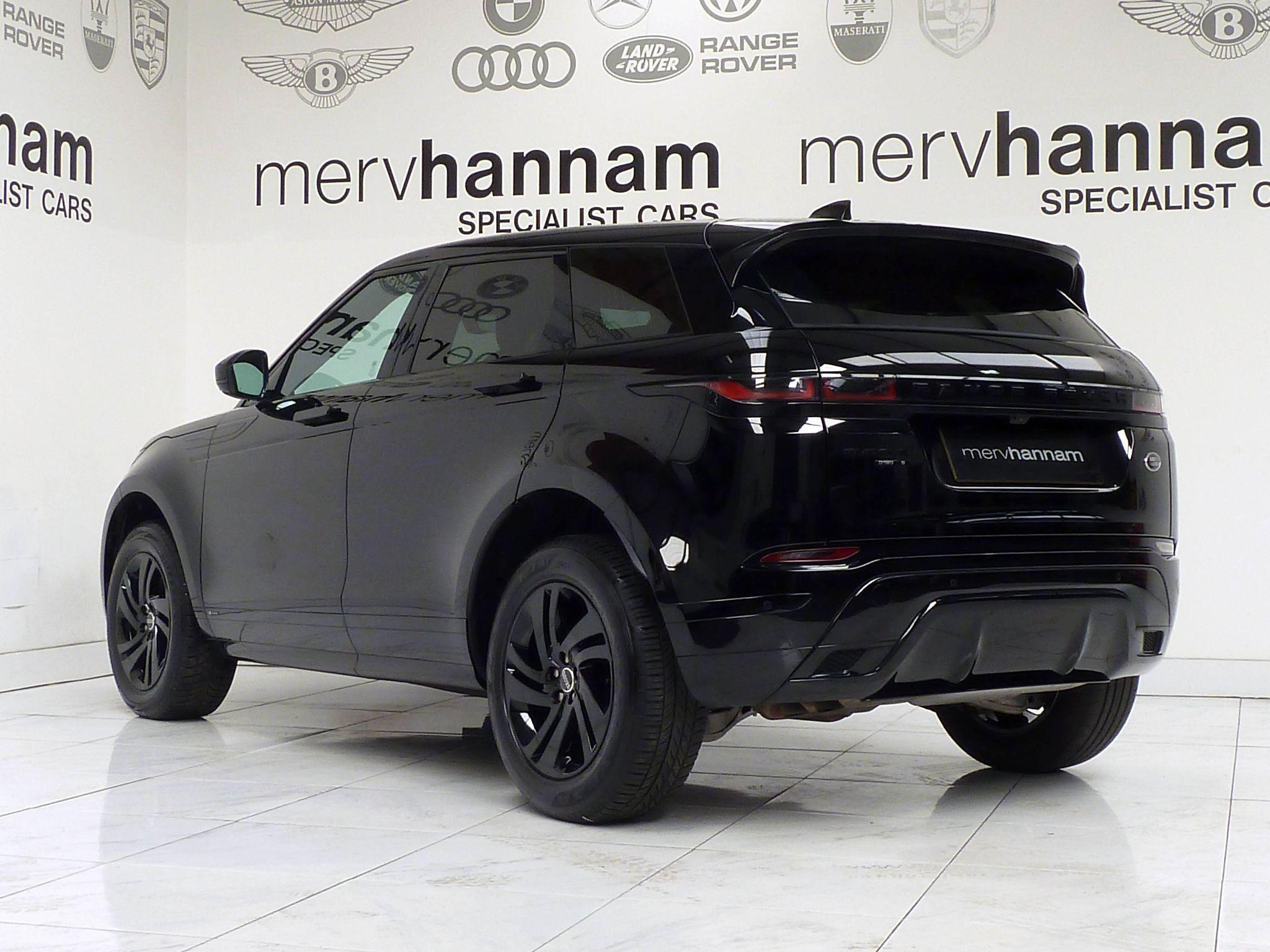 Land Rover Range Rover Evoque 2.0 D165  R-Dynamic S   <br/><br/>BLACK STYLING PACKAGE