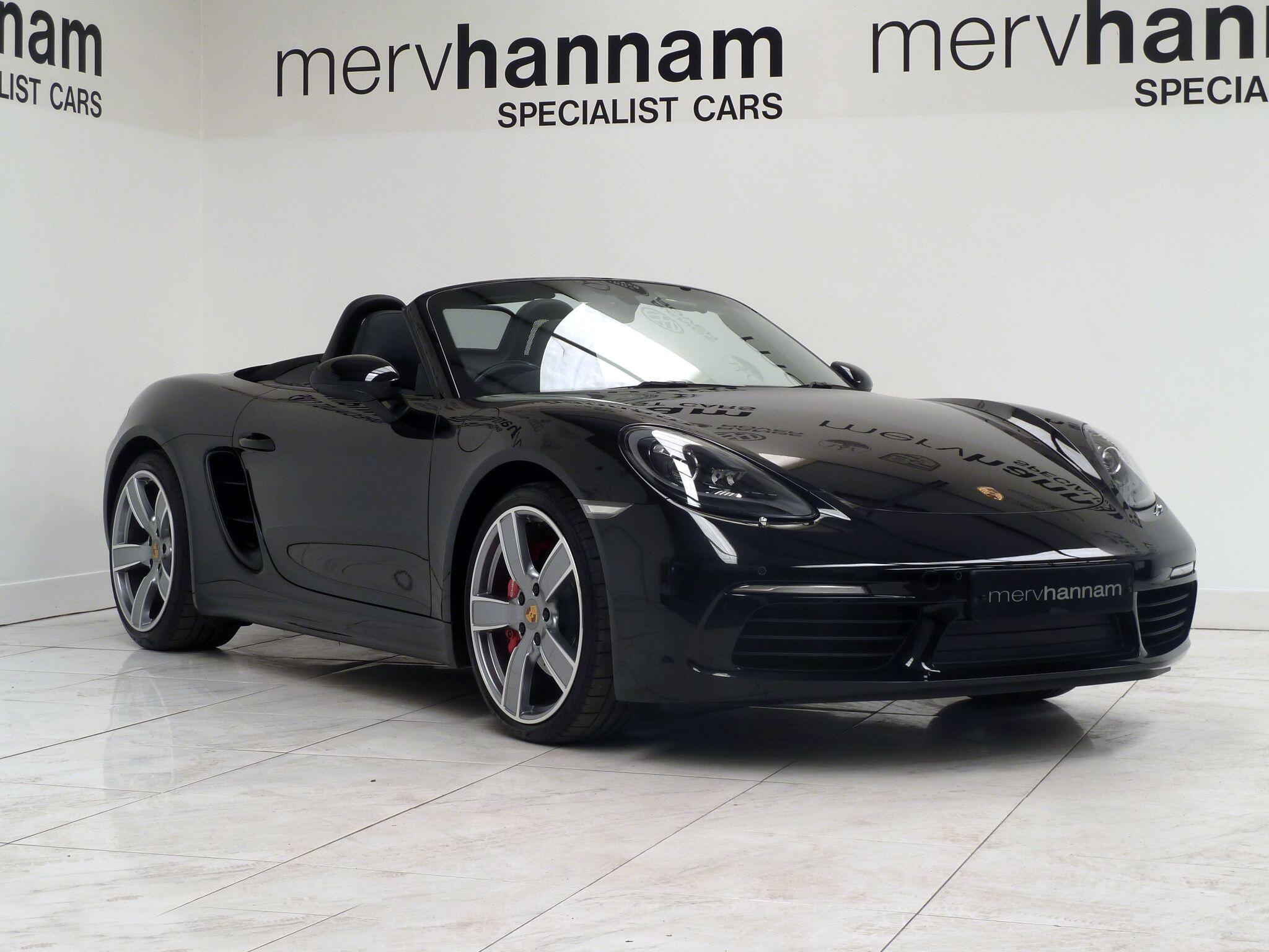 Porsche 718 Boxster 2.5T S PDK   <br/><br/>SPORTS EXHAUST + SPORTS CHRONO