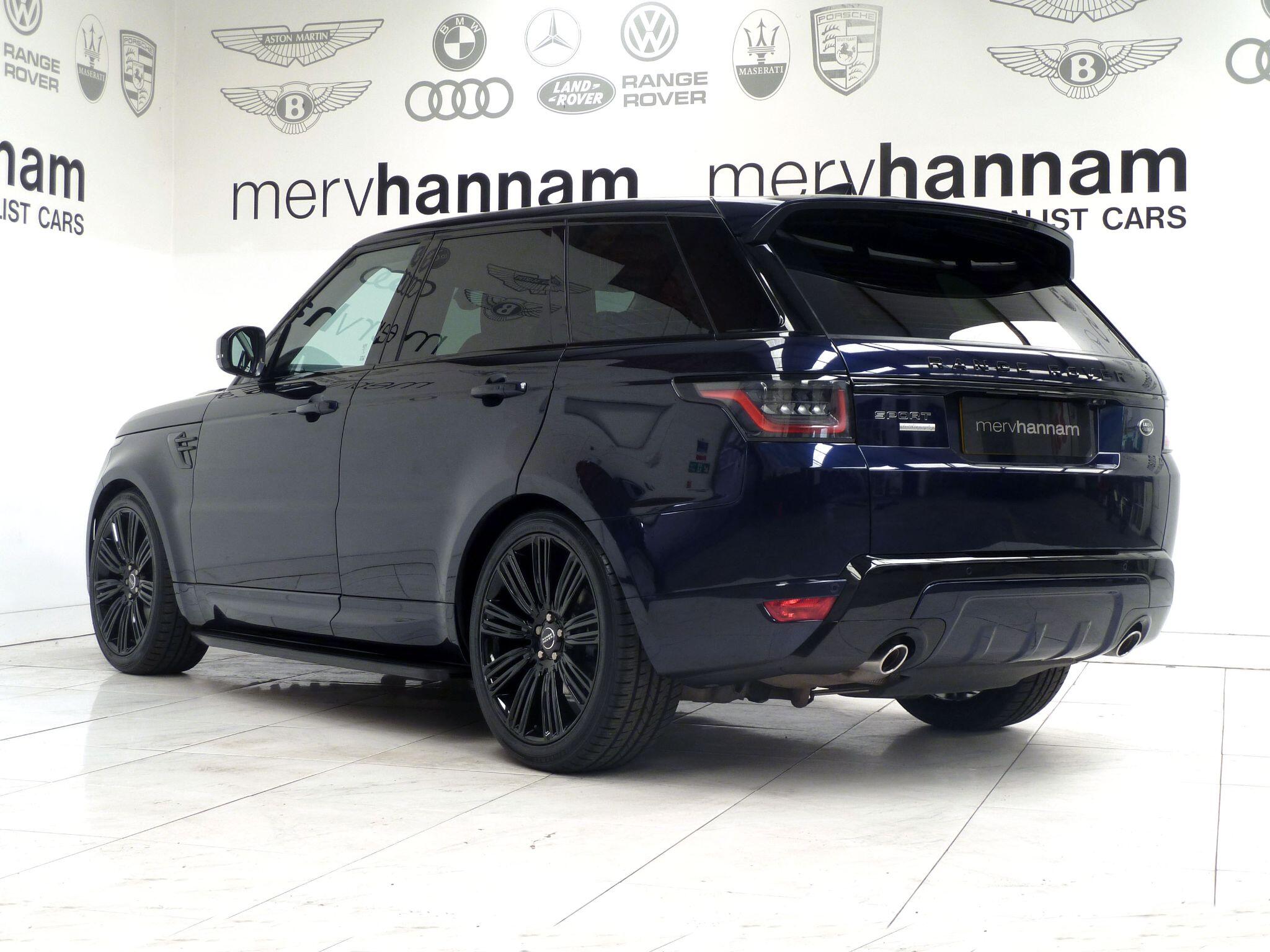 Land Rover Range Rover Sport 2.0 P300 HSE SUV  Petrol   (300 ps)<br/><br/>AUTOBIOGRAPHY DESIGN PACK