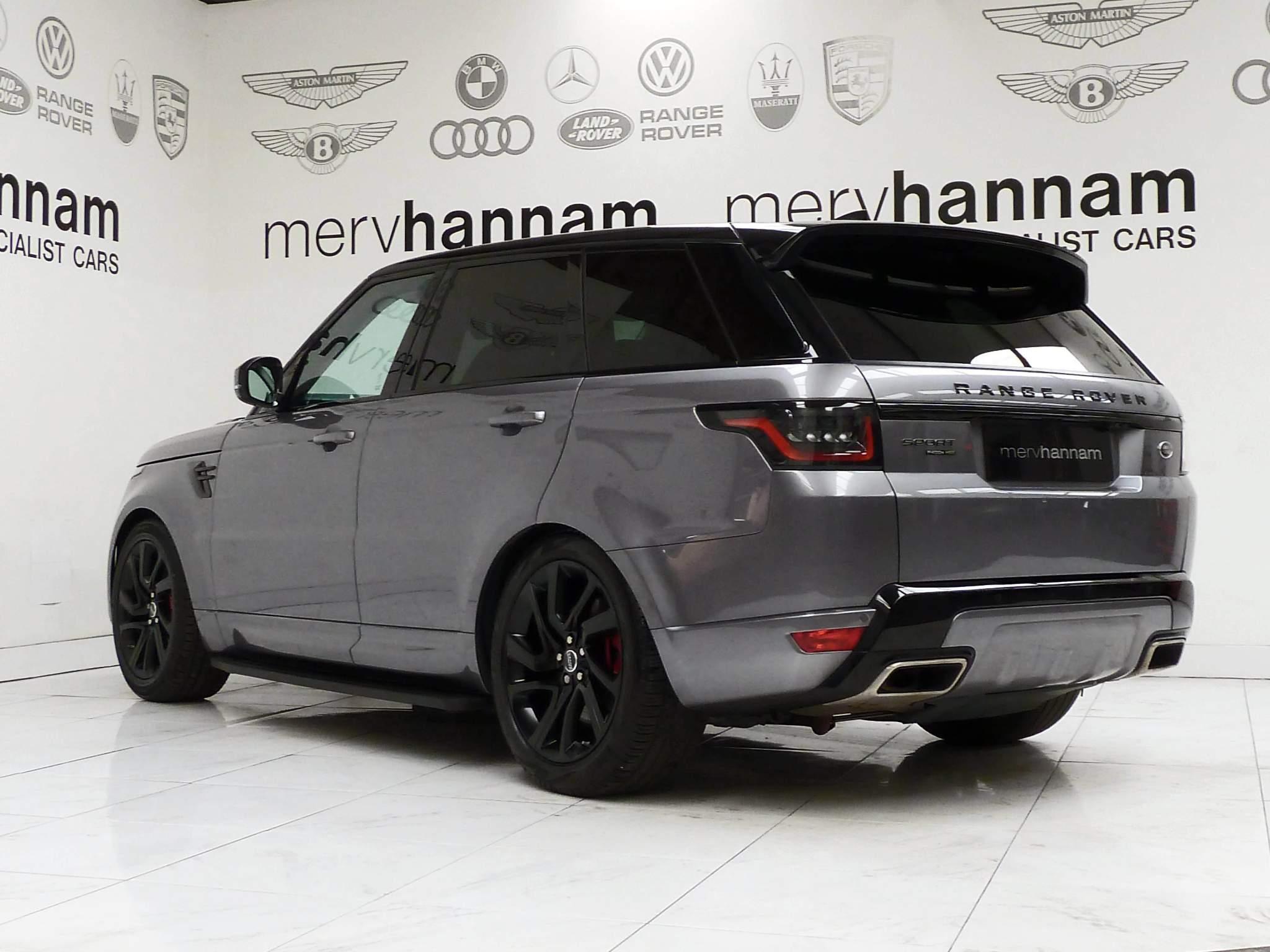 Land Rover Range Rover Sport 2.0 P400e  HSE Dynamic   <br/><br/>BLACK PACK + PAN ROOF + STEPS