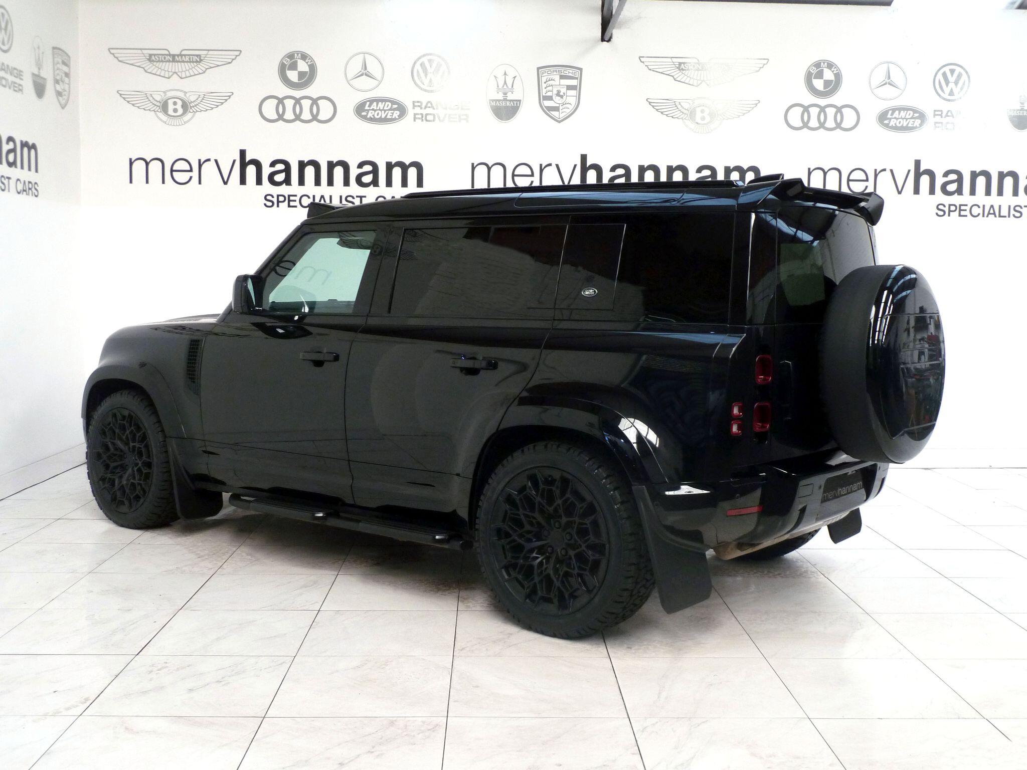 Land Rover Defender 110 3.0 D250  SE Hard Top SUV MWB   <br/><br/>HAWKE EDITION – Â£53990 +VAT