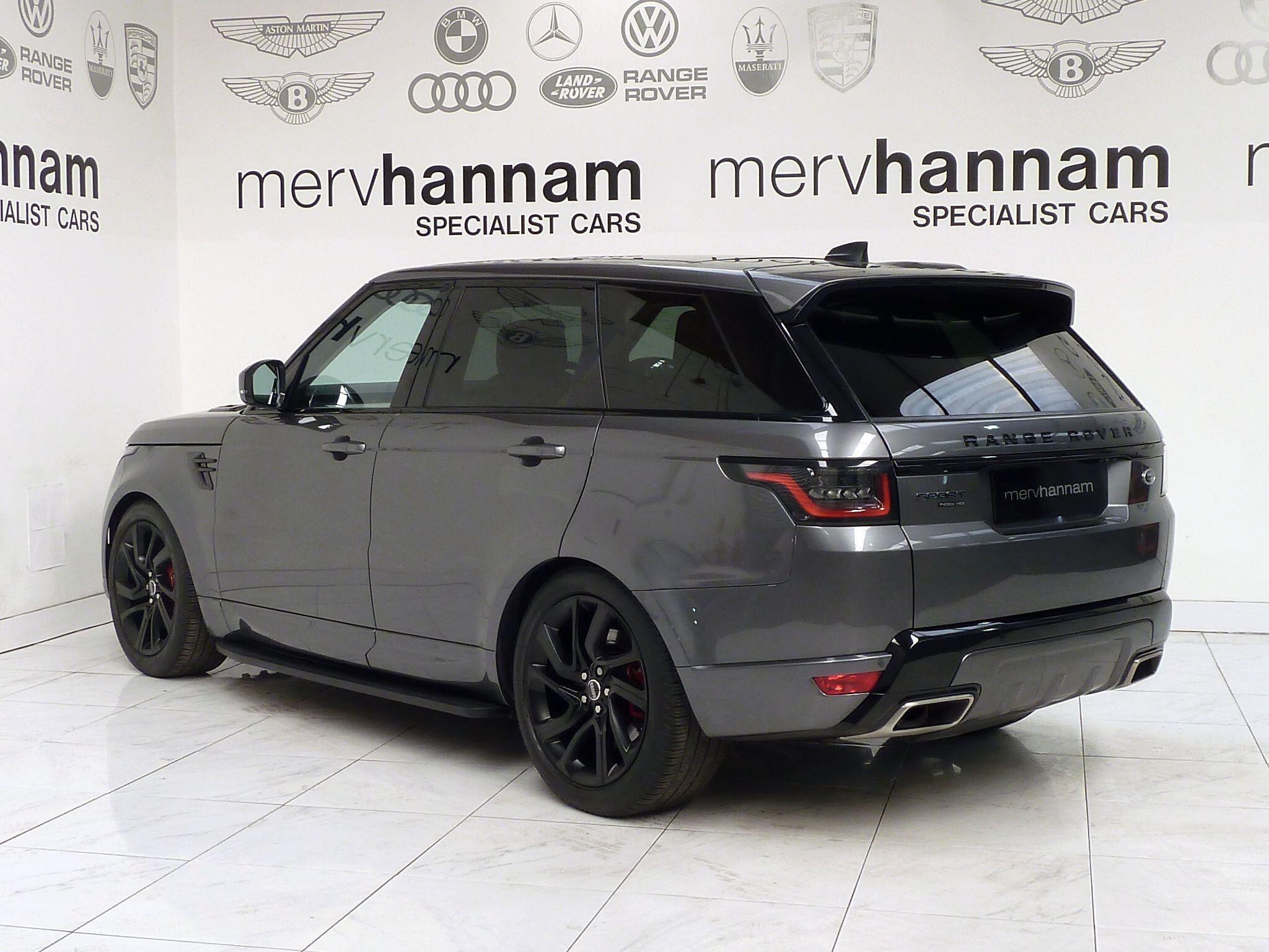 Land Rover Range Rover Sport 2.0 P400e  HSE Dynamic SUV  Petrol Plug-in Hybrid   (404 ps)<br/><br/>PAN ROOF + BLACK PACK + STEPS