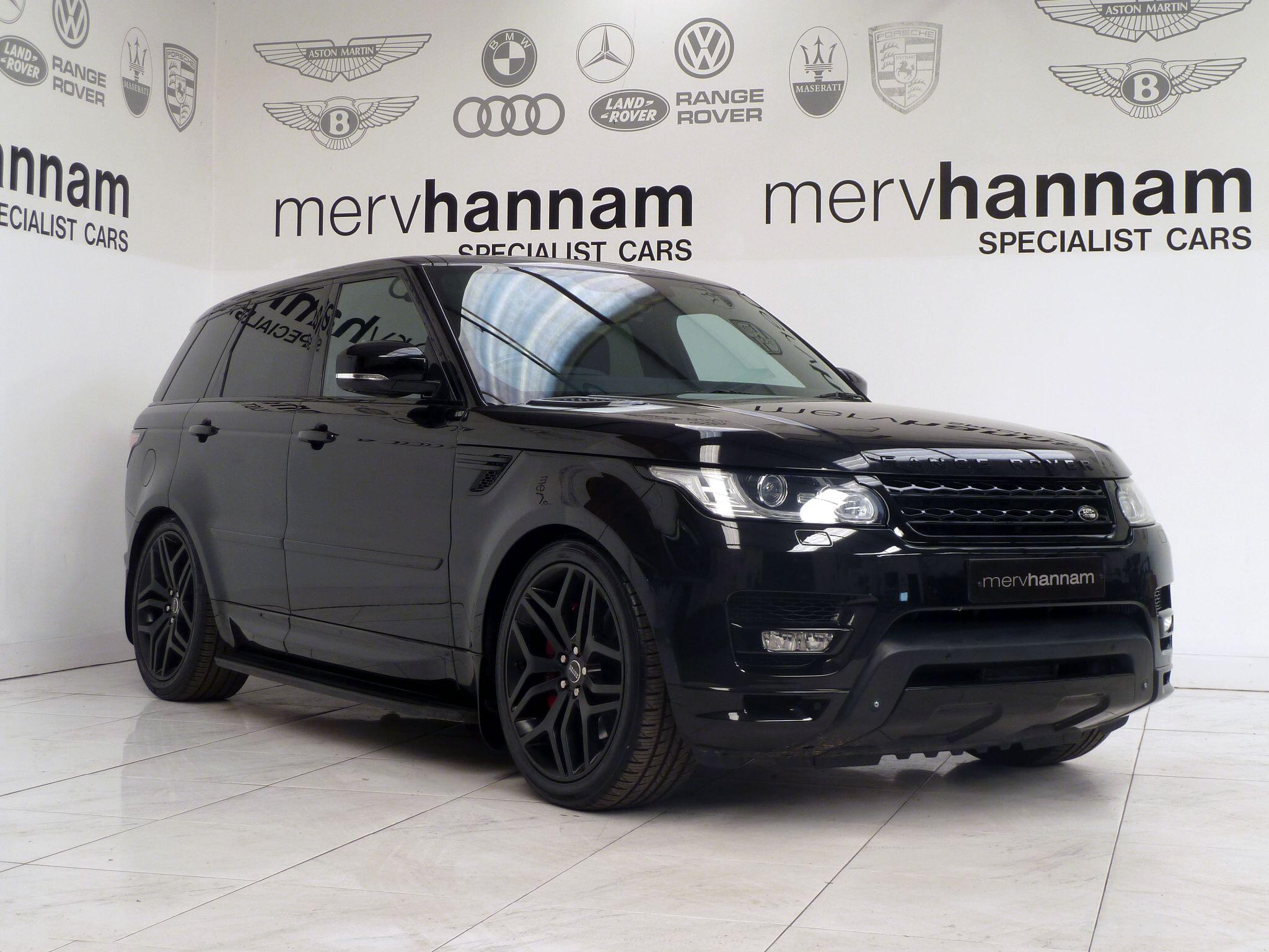 Land Rover Range Rover Sport 3.0 SD V6 Autobiography Dynamic   <br/><br/>PAN ROOF + REAR ENTERTAINMENT