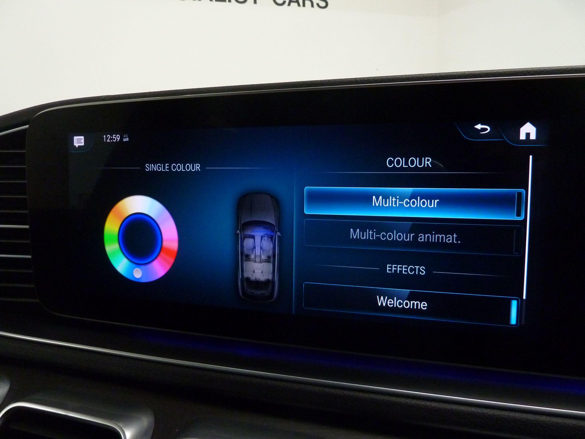 Mercedes-Benz GLE 2.0 GLE300d AMG Line      <br/><br/>WIDESCREEN DISPLAY