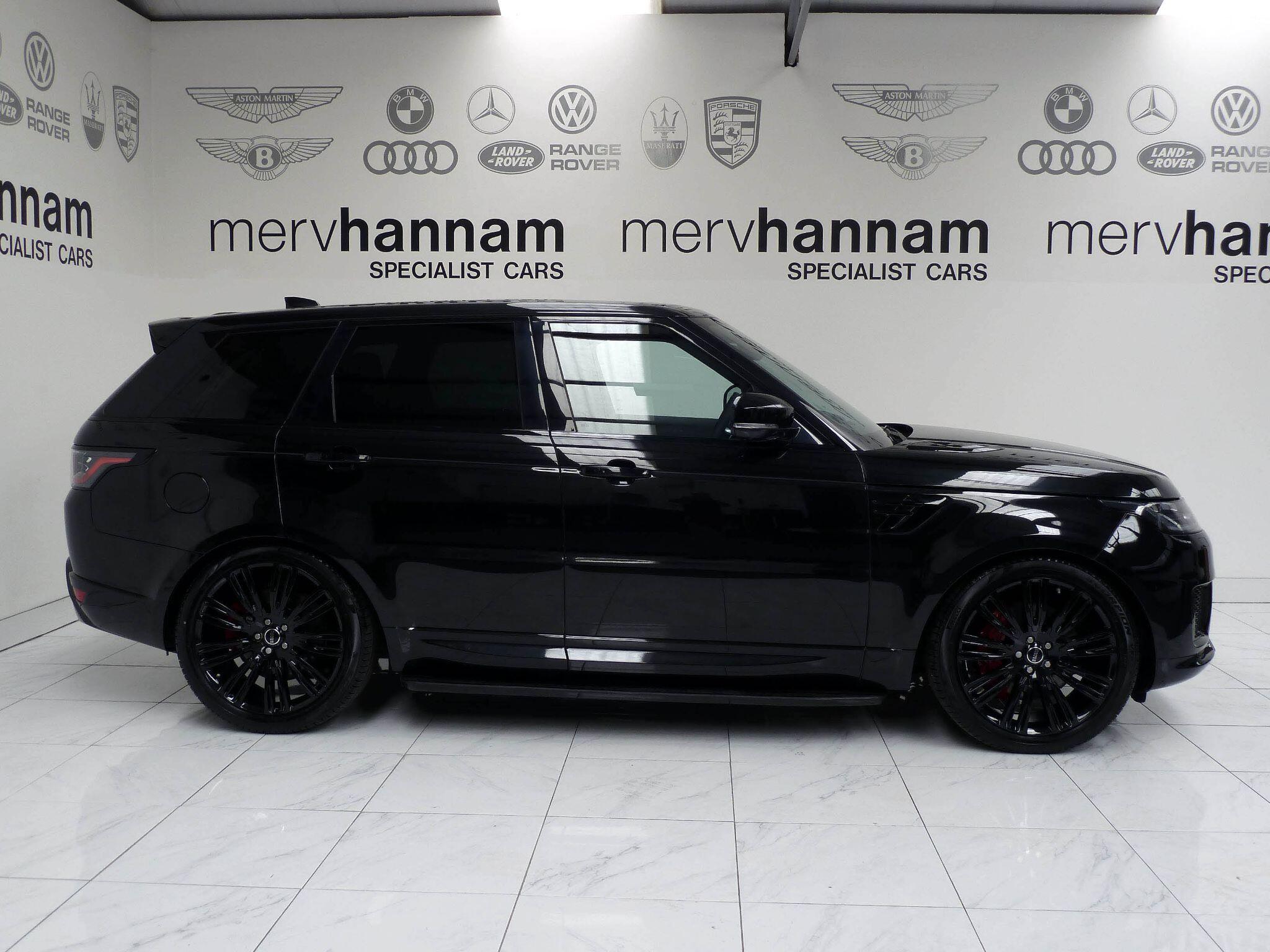Land Rover Range Rover Sport 3.0   HSE Silver   <br/><br/>AUTOBIOGRAPHY PACK +REAR MEDIA