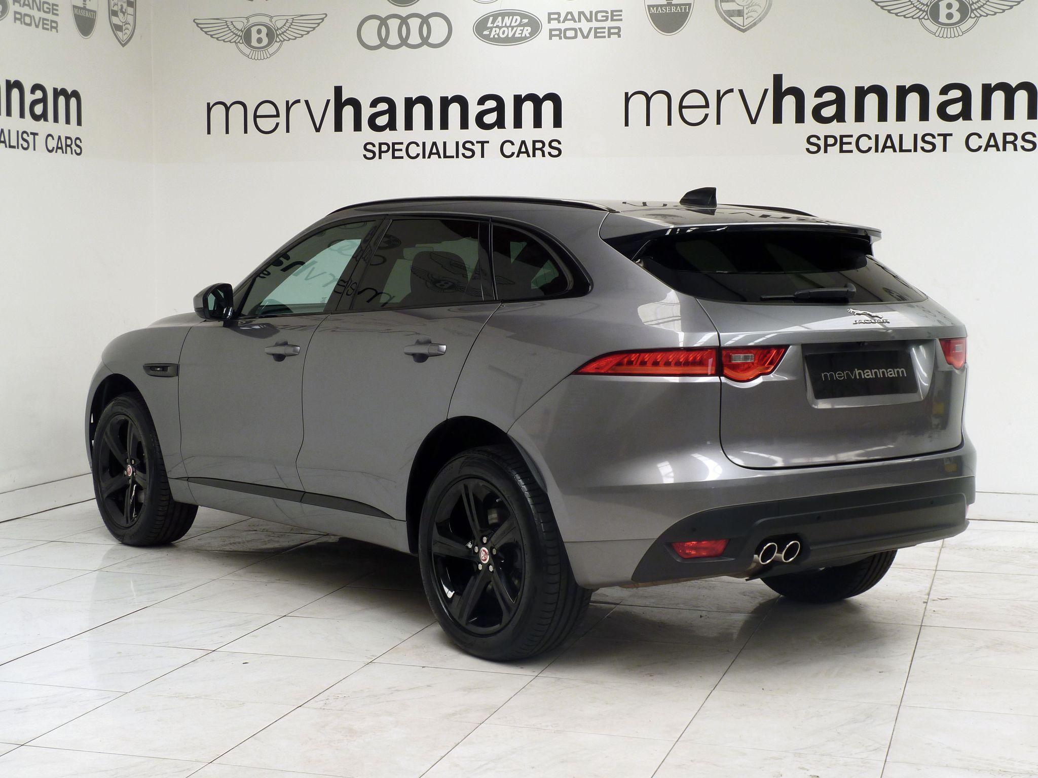 Jaguar F-PACE 2.0 D180 Chequered FlagAWD   <br/><br/>PAN ROOF + BLACK DESIGN PACK