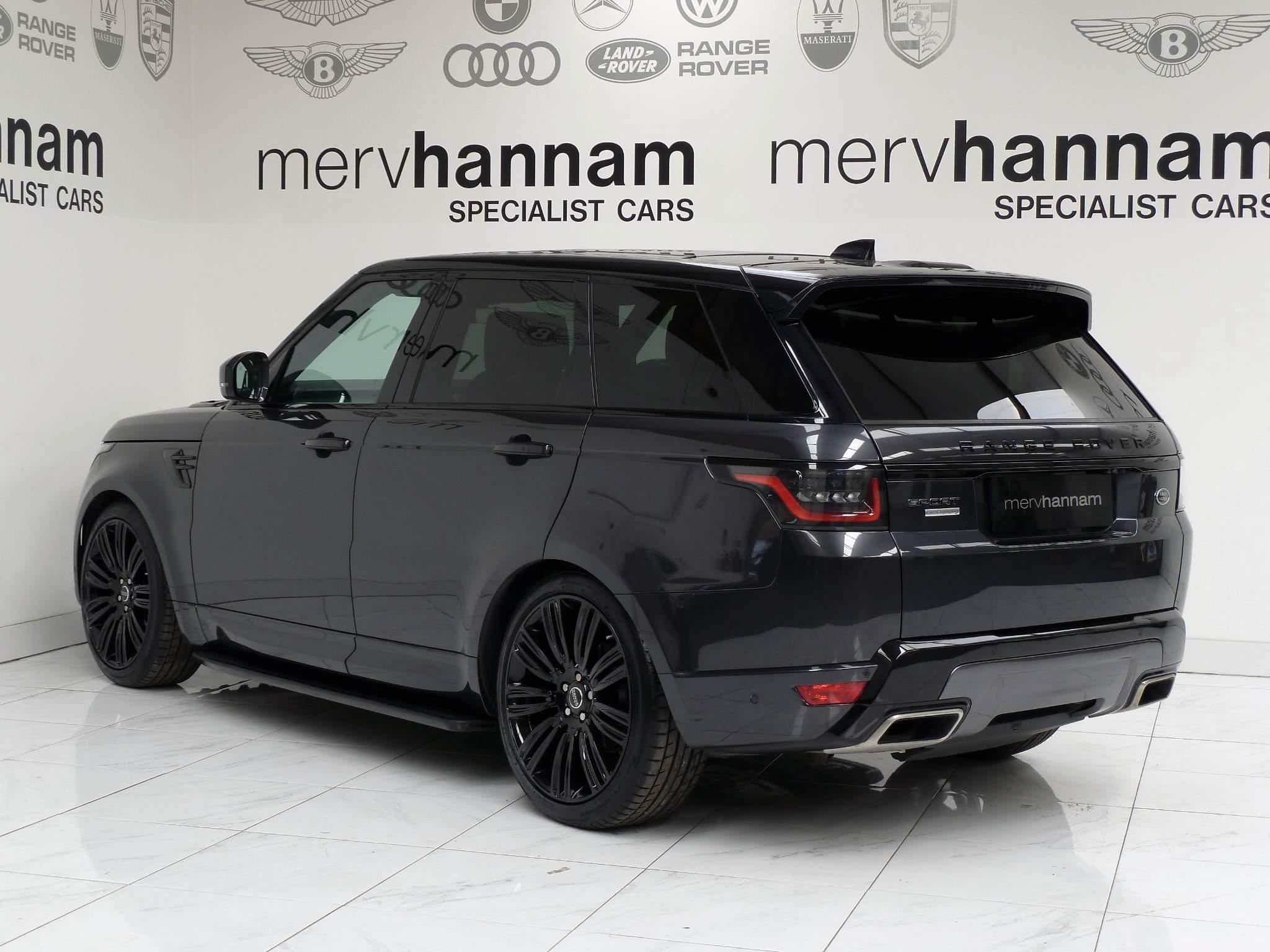 Land Rover Range Rover Sport 3.0   HSE Dynamic Black   <br/><br/>PAN ROOF + AUTOBIOGRAPHY PACK