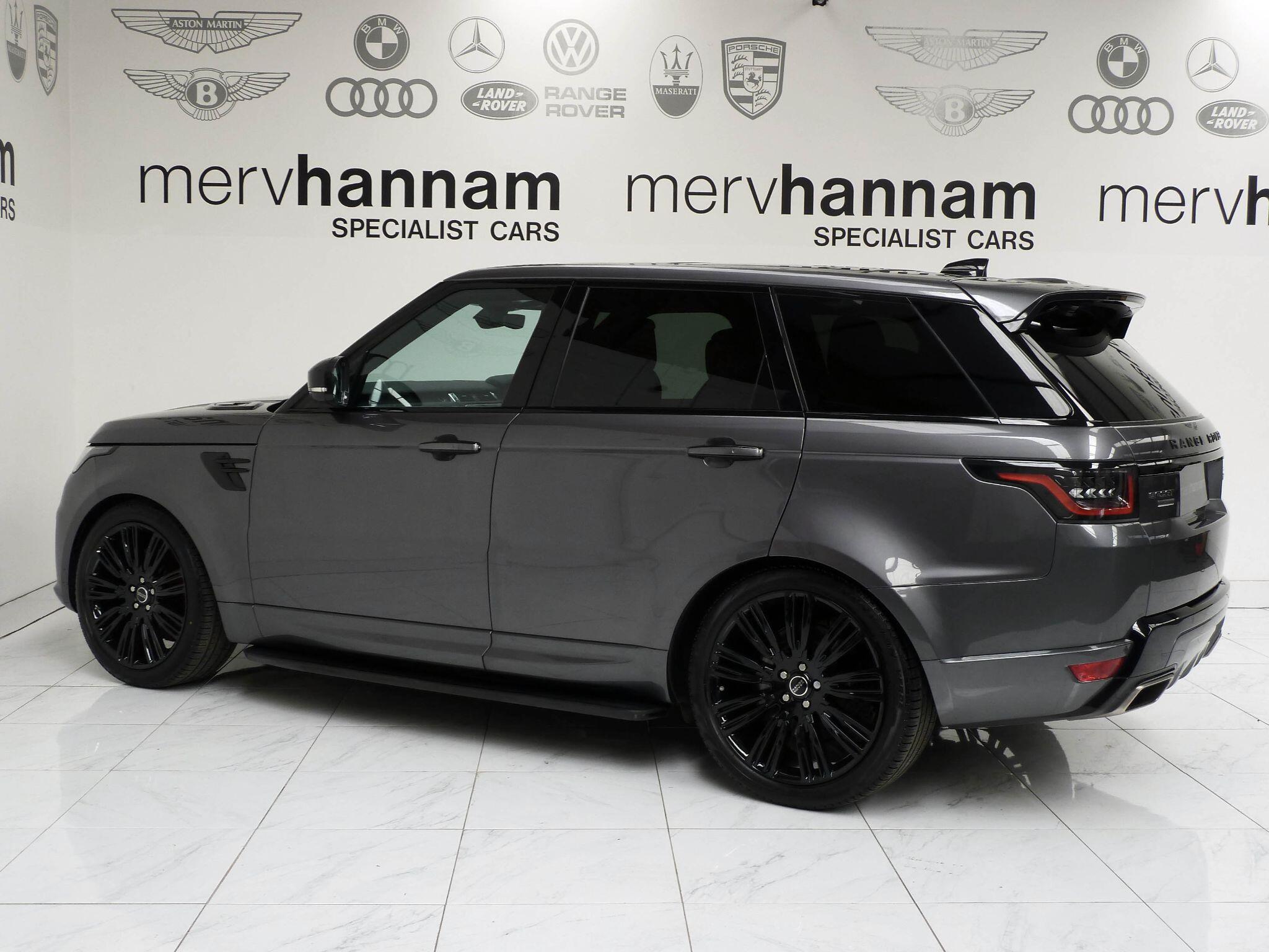 Land Rover Range Rover Sport 3.0 SD V6 HSE Dynamic   <br/><br/>AUTOBIOGRAPHY DESIGN PACKAGE