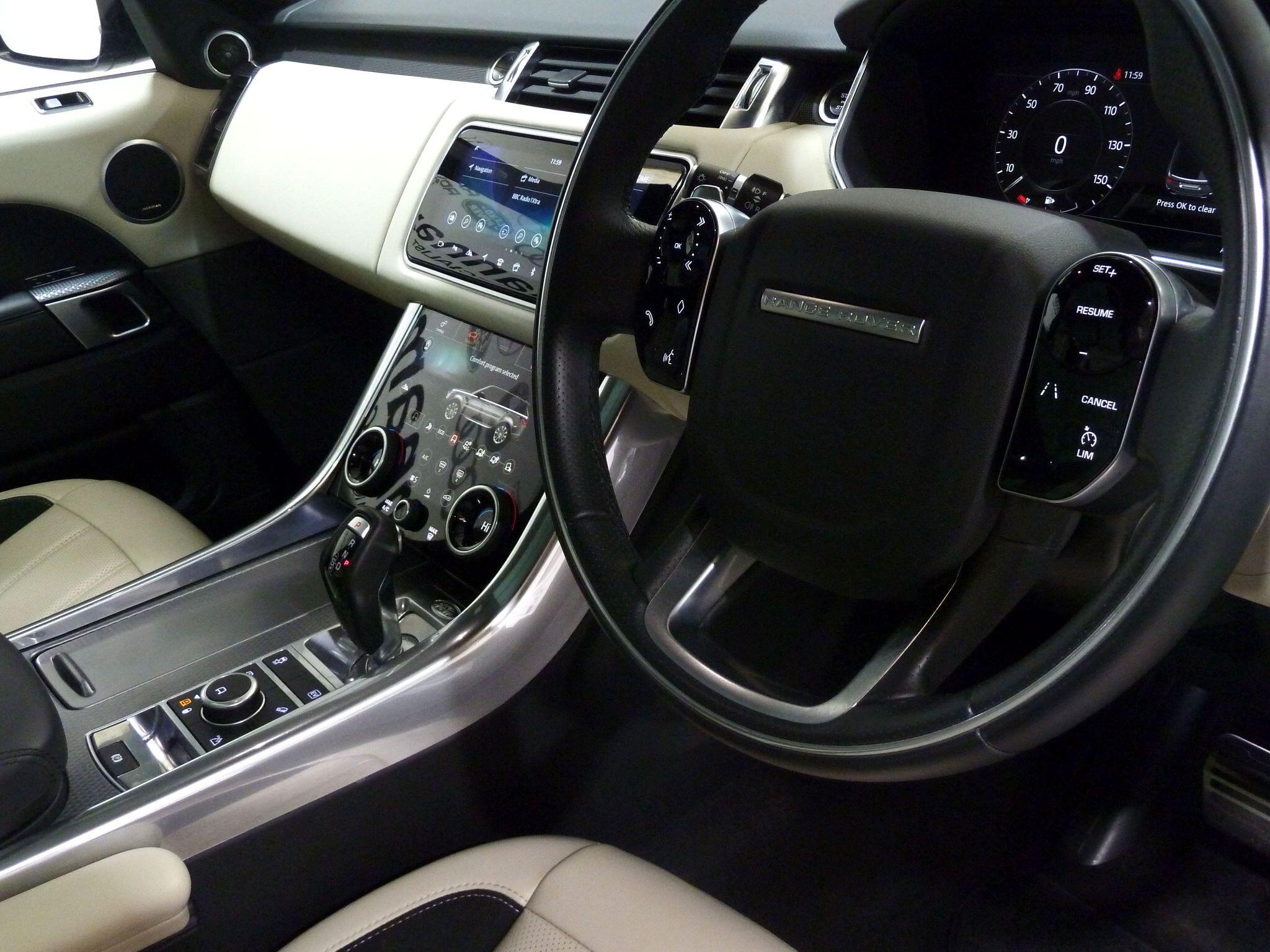 Land Rover Range Rover Sport 2.0 P400e  HSE Dynamic SUV  Petrol Plug-in Hybrid   (404 ps)<br/><br/>PAN ROOF + BLACK PACK + STEPS