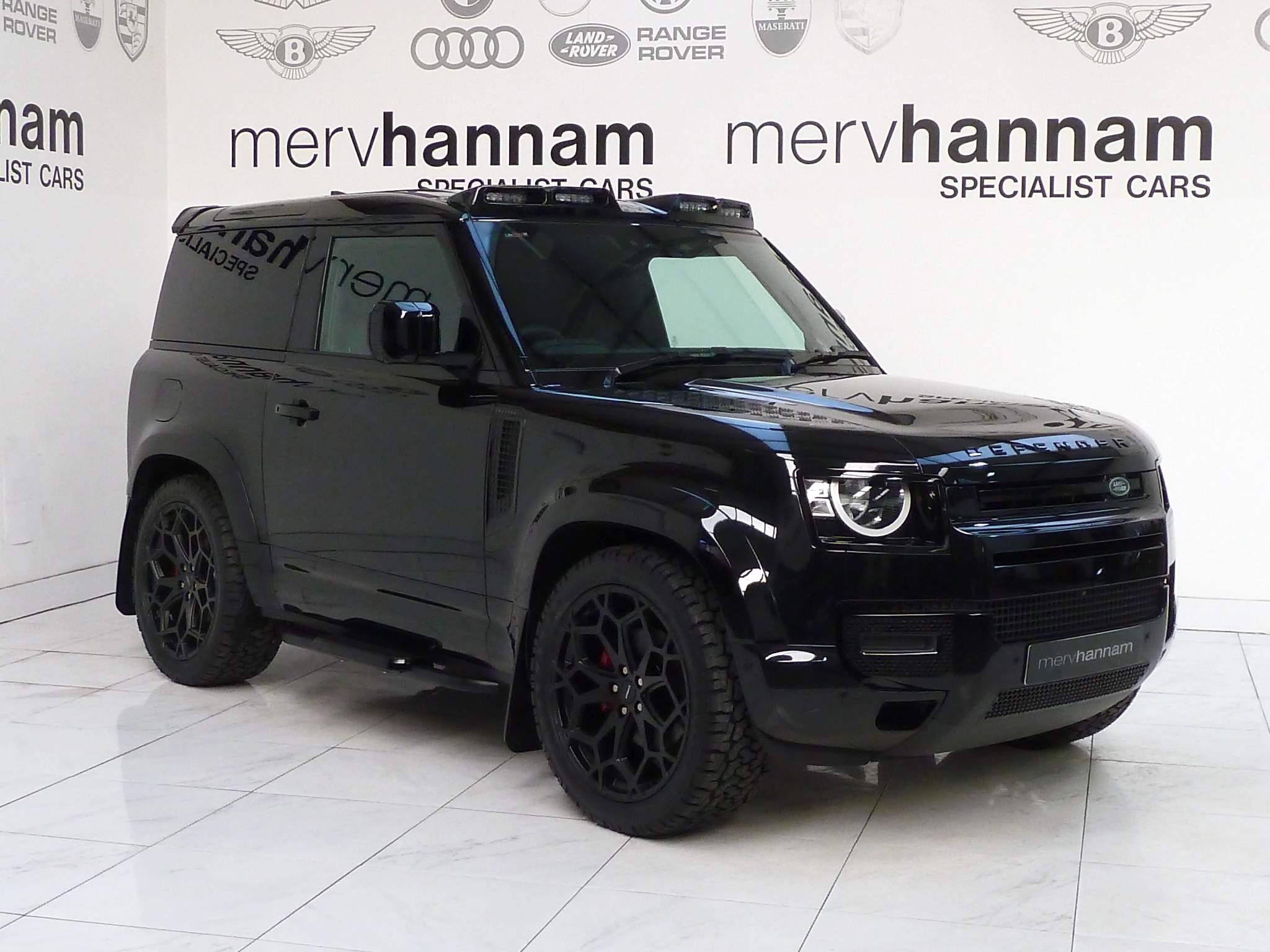 Land Rover Defender 90 3.0 D250 X-Dynamic HSE HAWKE BLACK EDITION 90 ...