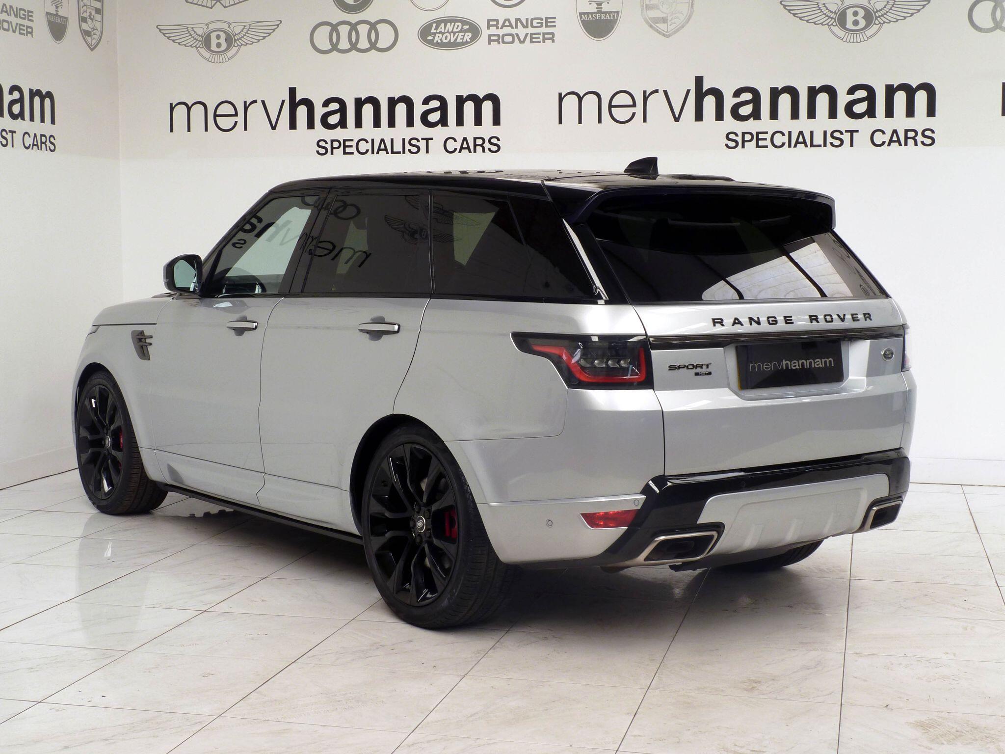 Land Rover Range Rover Sport 3.0 P400  HST SUV  Petrol   (400 ps)<br/><br/>CARBON PACK + PAN ROOF + STEPS