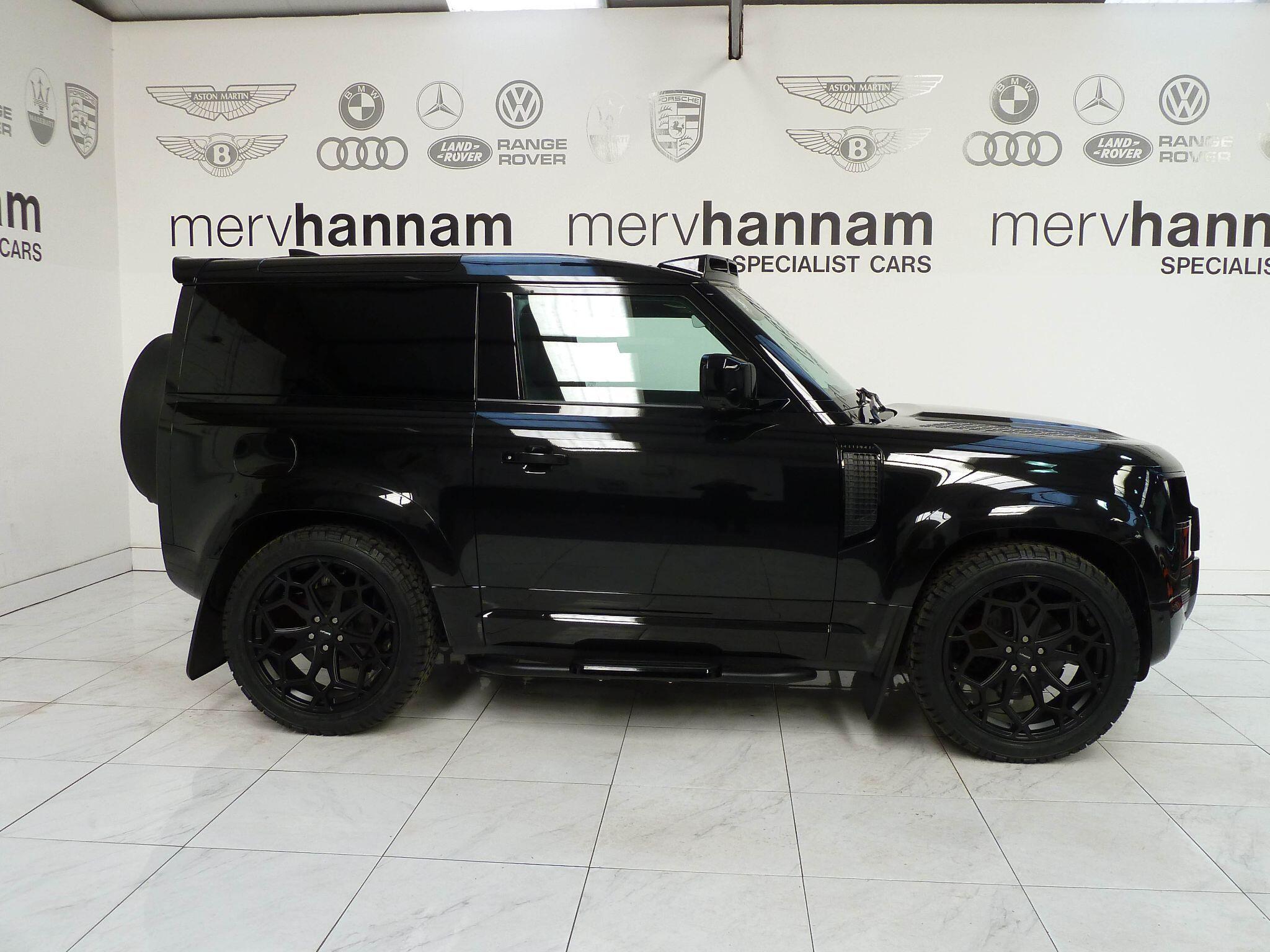 Land Rover Defender 90 3.0 D250  SE Hard Top SUV SWB   <br/><br/>HAWKE BLACK EDITION 46990 +VAT
