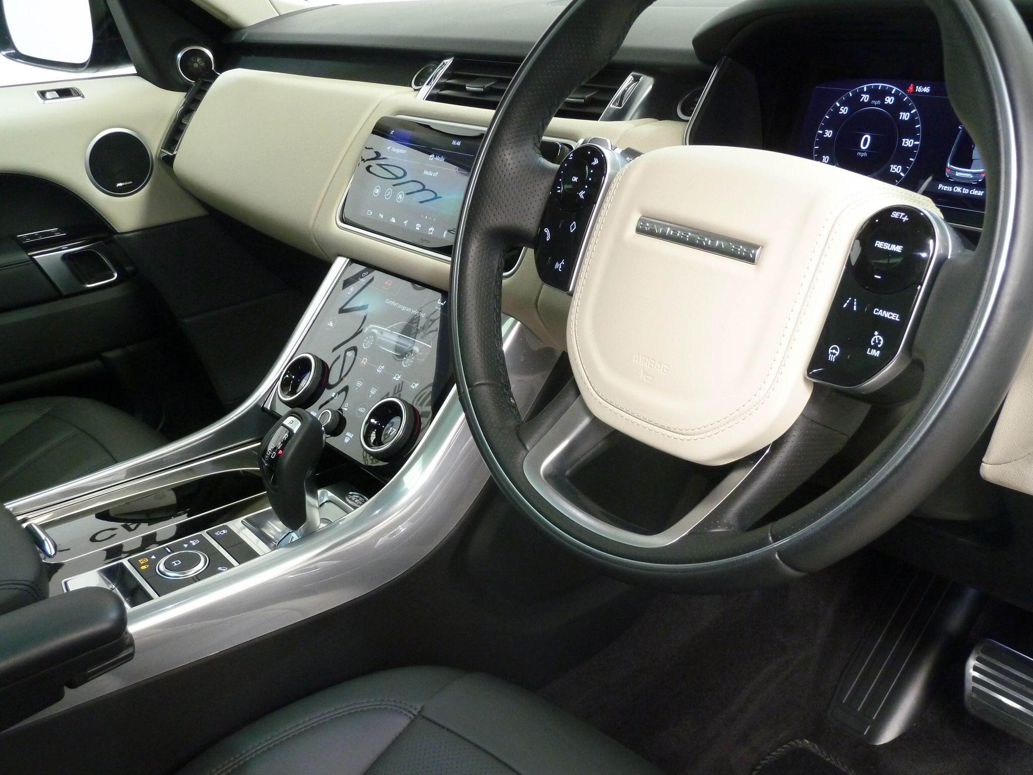 Land Rover Range Rover Sport 3.0 D250  HSE Silver SUV  Diesel   (250 ps)<br/><br/>AUTOBIOGRAPHY PACK + PAN ROOF