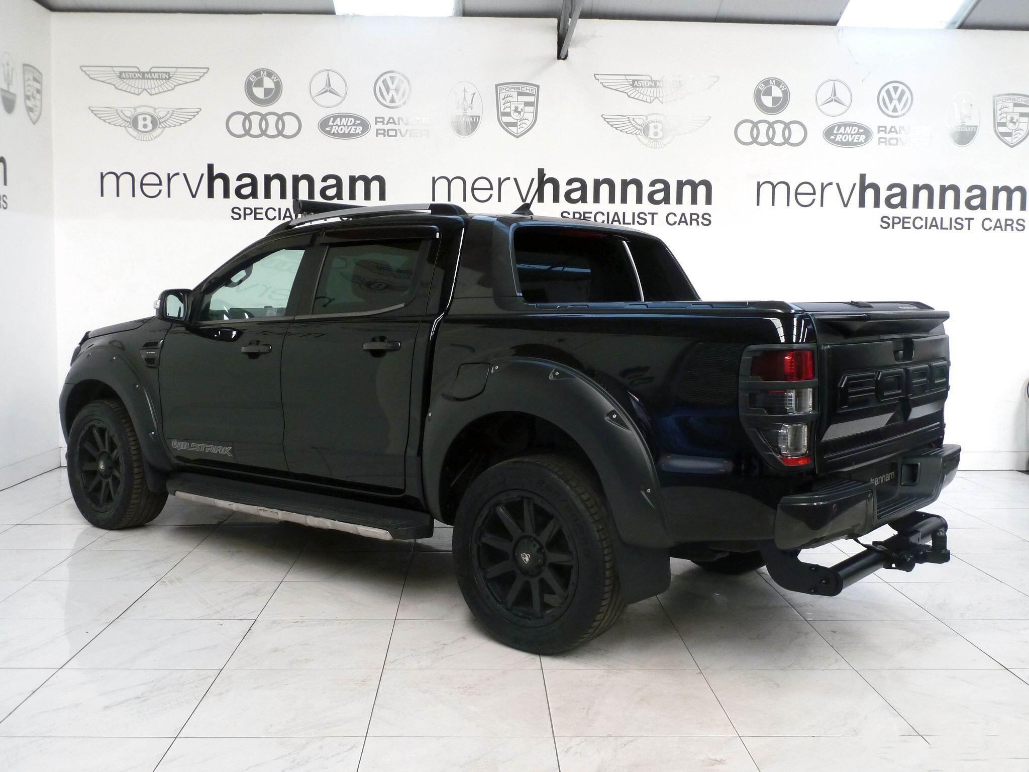 Ford Ranger 2.0 EcoBlue Wildtrak   <br/><br/>RAPTOR WIDE TRACK – NO VAT
