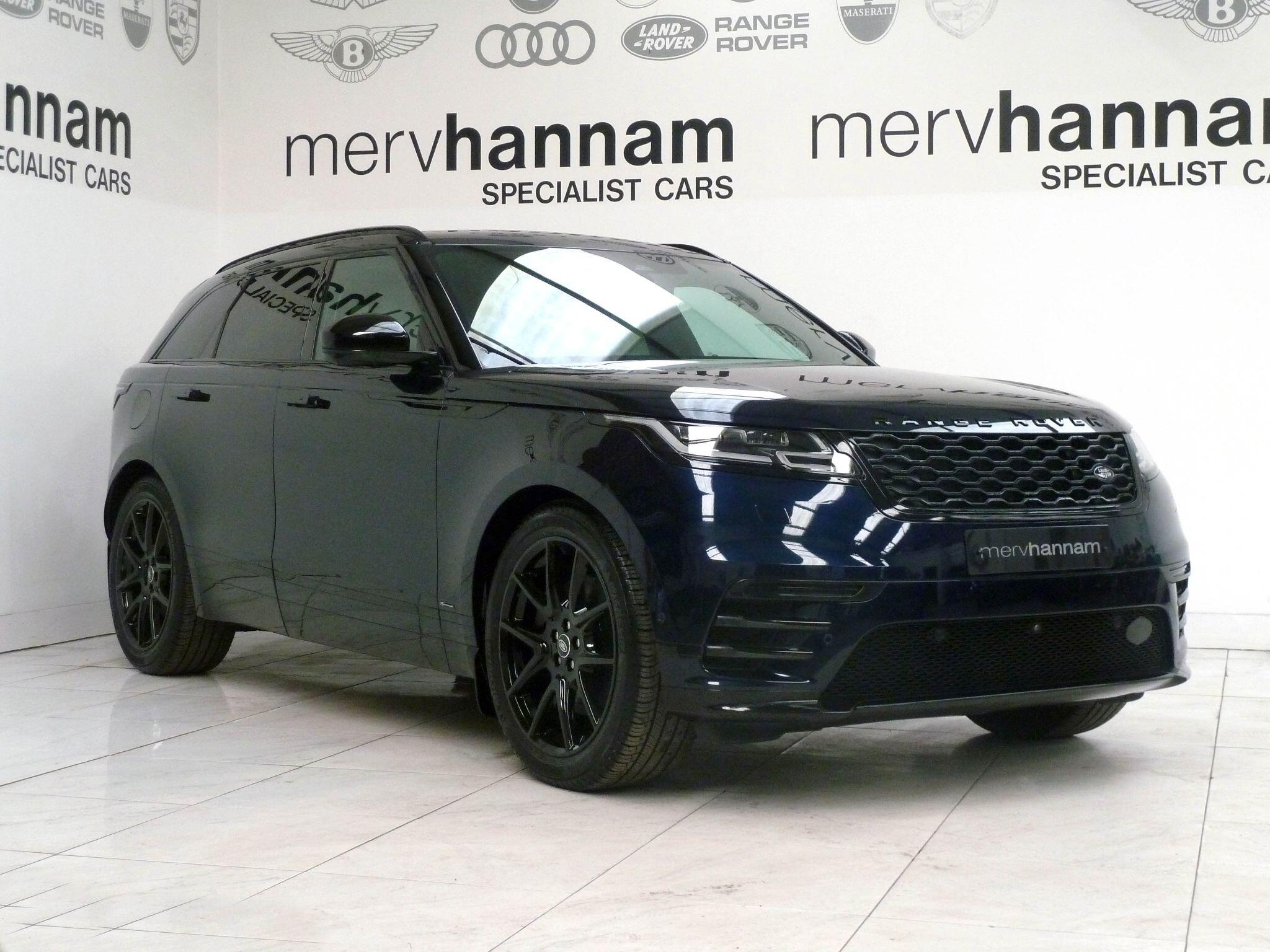 Land Rover Range Rover Velar 3.0   R-Dynamic HSE   <br/><br/>BLACK PACK + AIR SUSPENSION