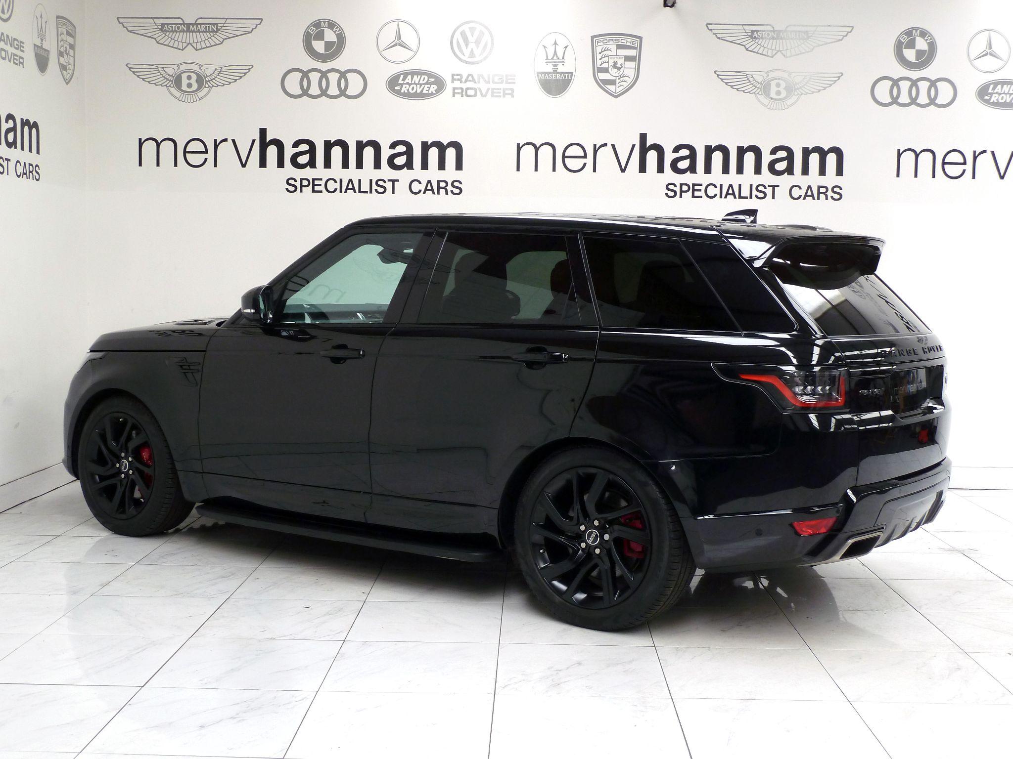 Land Rover Range Rover Sport 2.0 P400e  HSE Dynamic   <br/><br/>PAN ROOF + BLACK PACK + STEPS